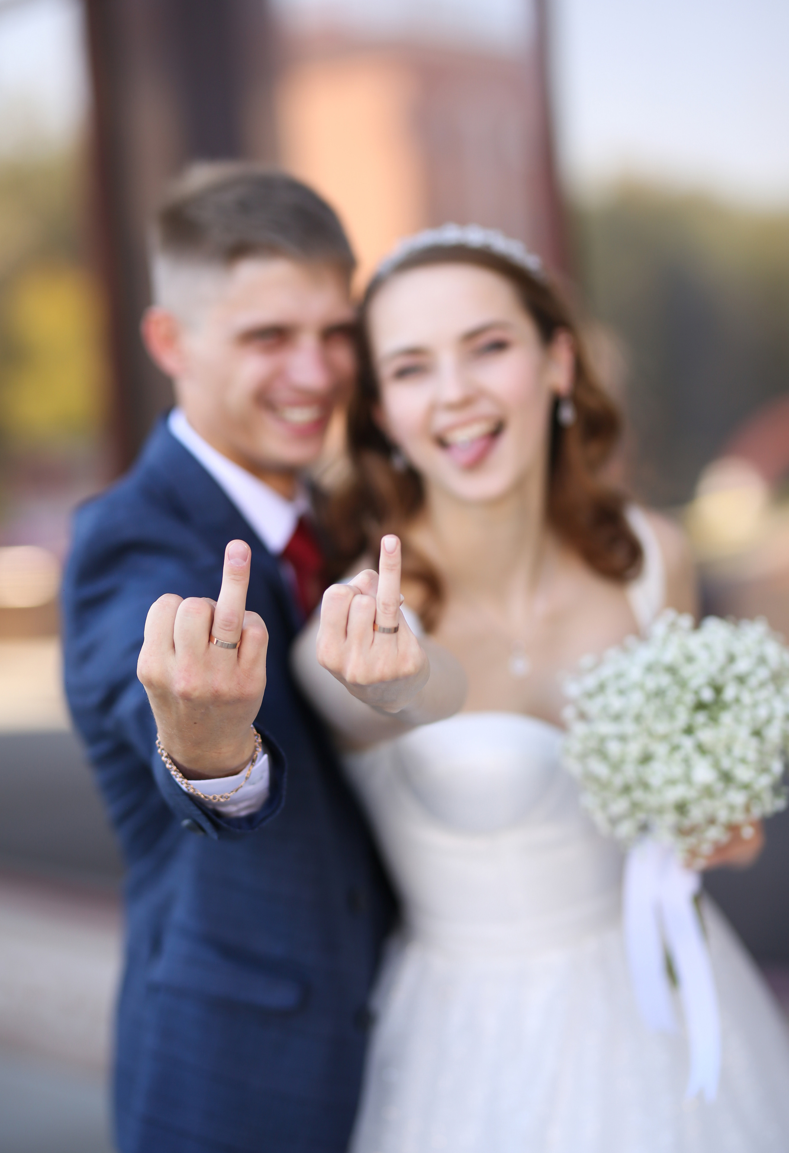 Свадебная прогулка. Профессиональный фотограф Алена Гребенщикова