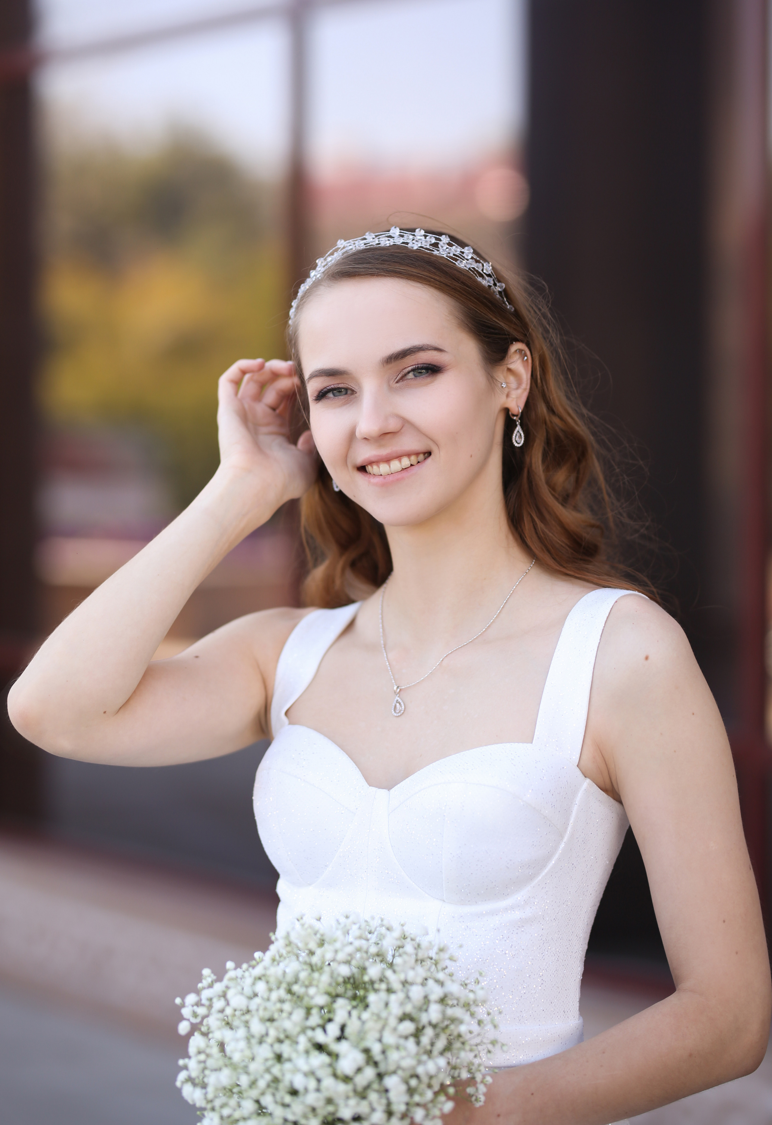 Свадебная прогулка. Профессиональный фотограф Алена Гребенщикова