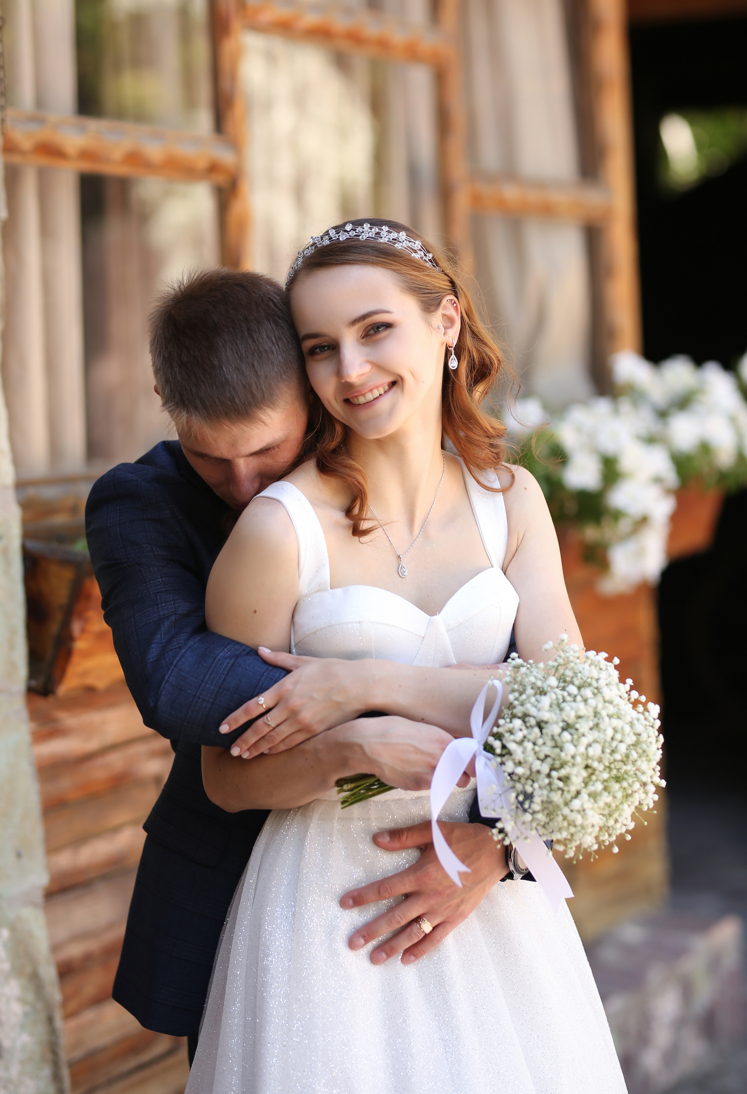 Свадебная прогулка. Профессиональный фотограф Алена Гребенщикова