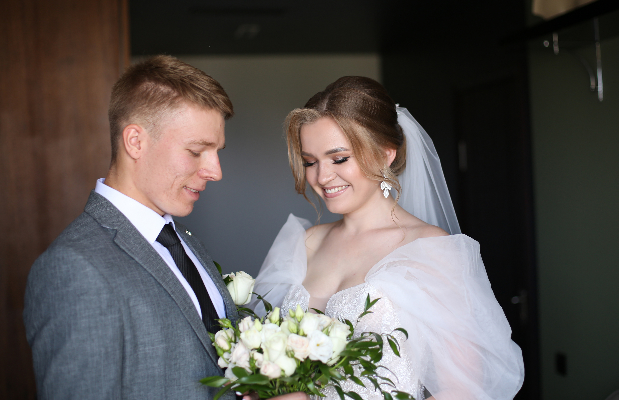 Сергей и Анастасия. Профессиональный фотограф Алена Гребенщикова