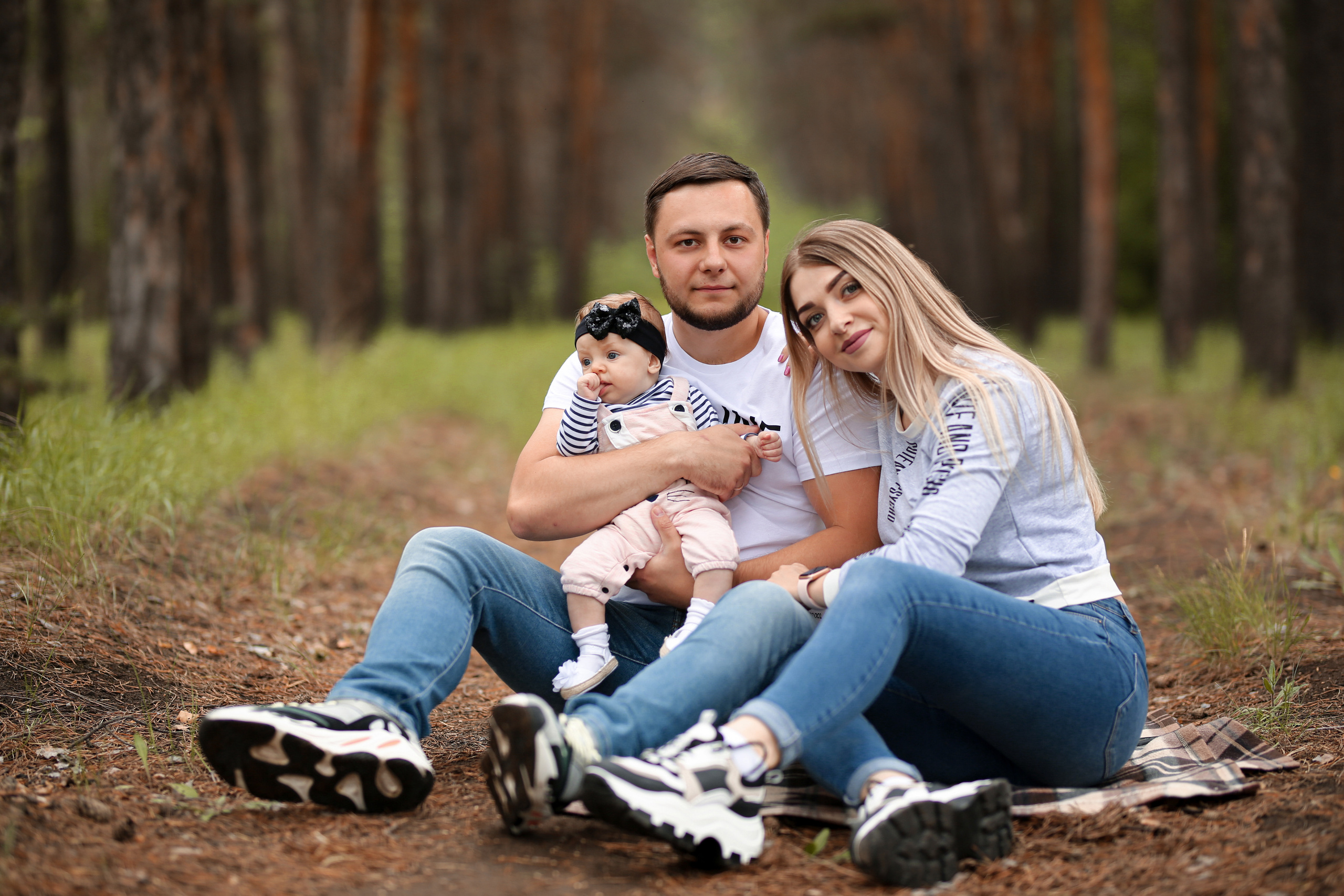 Семейные фото. Профессиональный фотограф Алена Гребенщикова