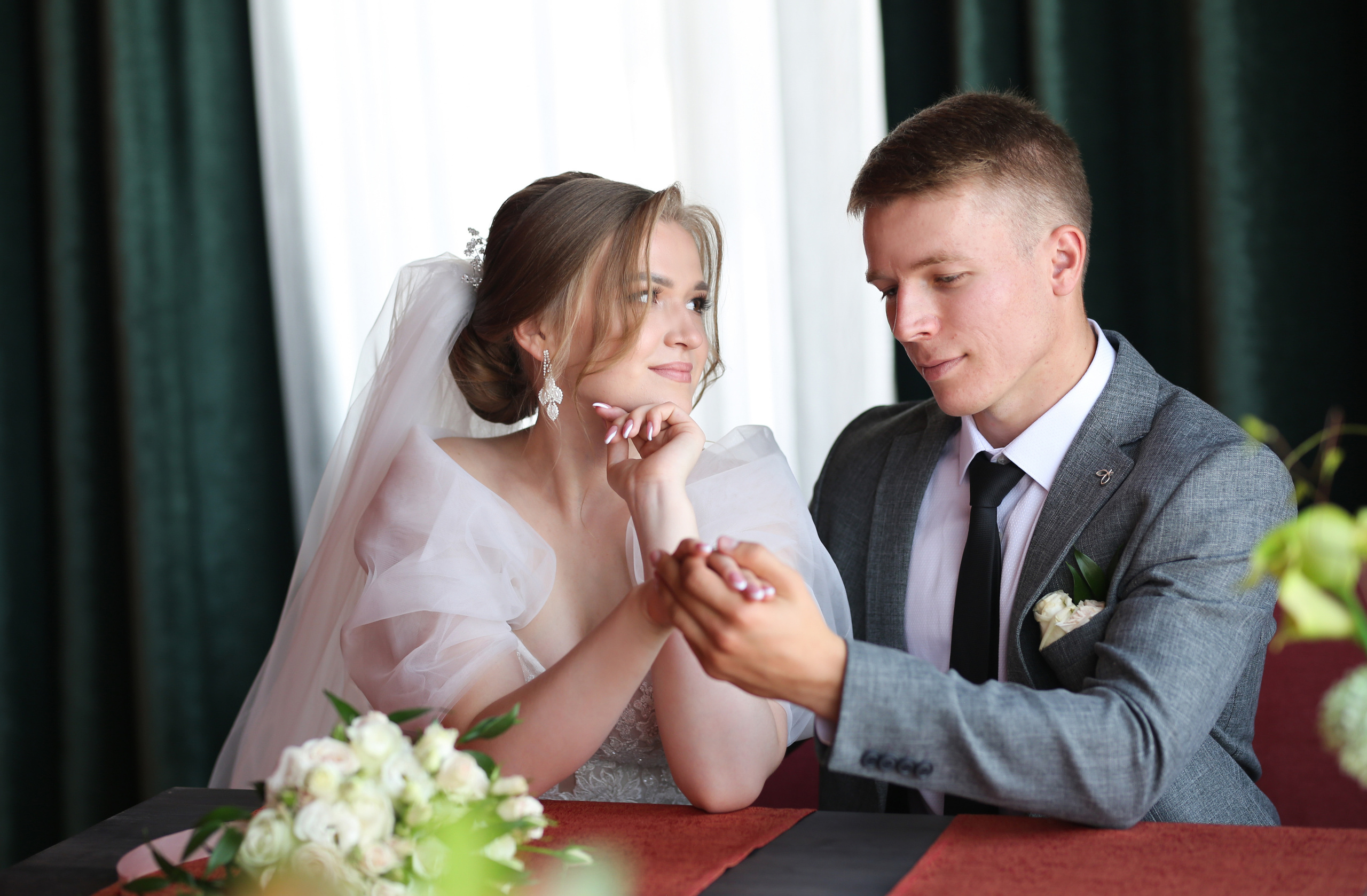 Сергей и Анастасия. Профессиональный фотограф Алена Гребенщикова