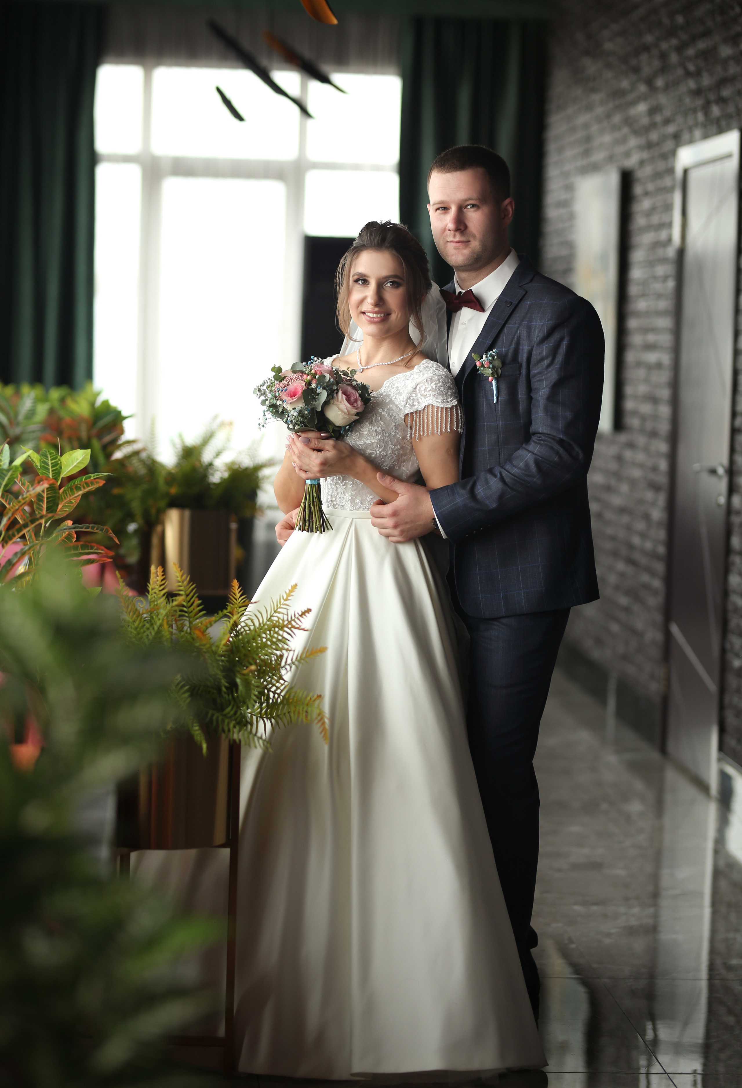 Александр и Виктория. Профессиональный фотограф Алена Гребенщикова