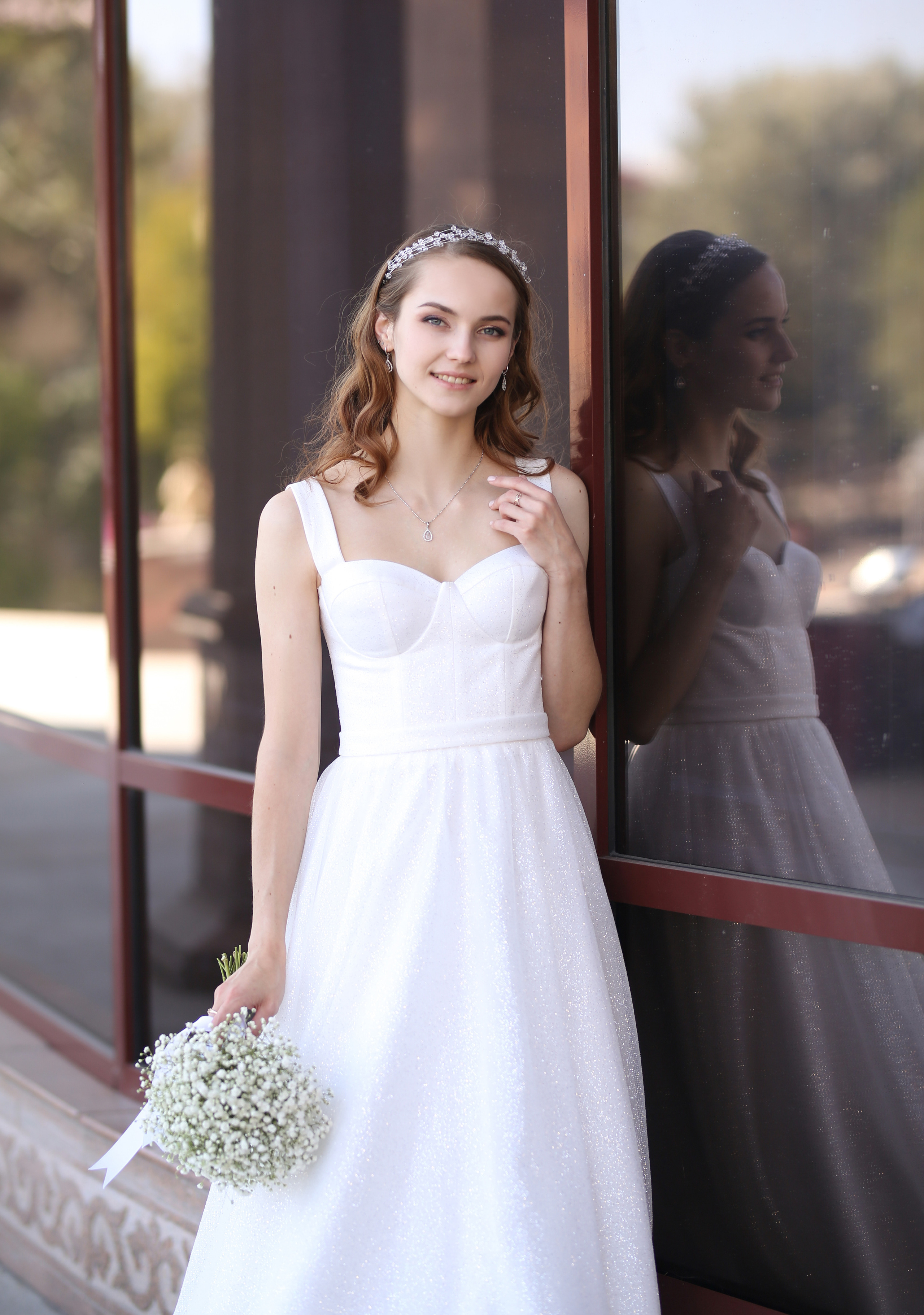 Свадебная прогулка. Профессиональный фотограф Алена Гребенщикова