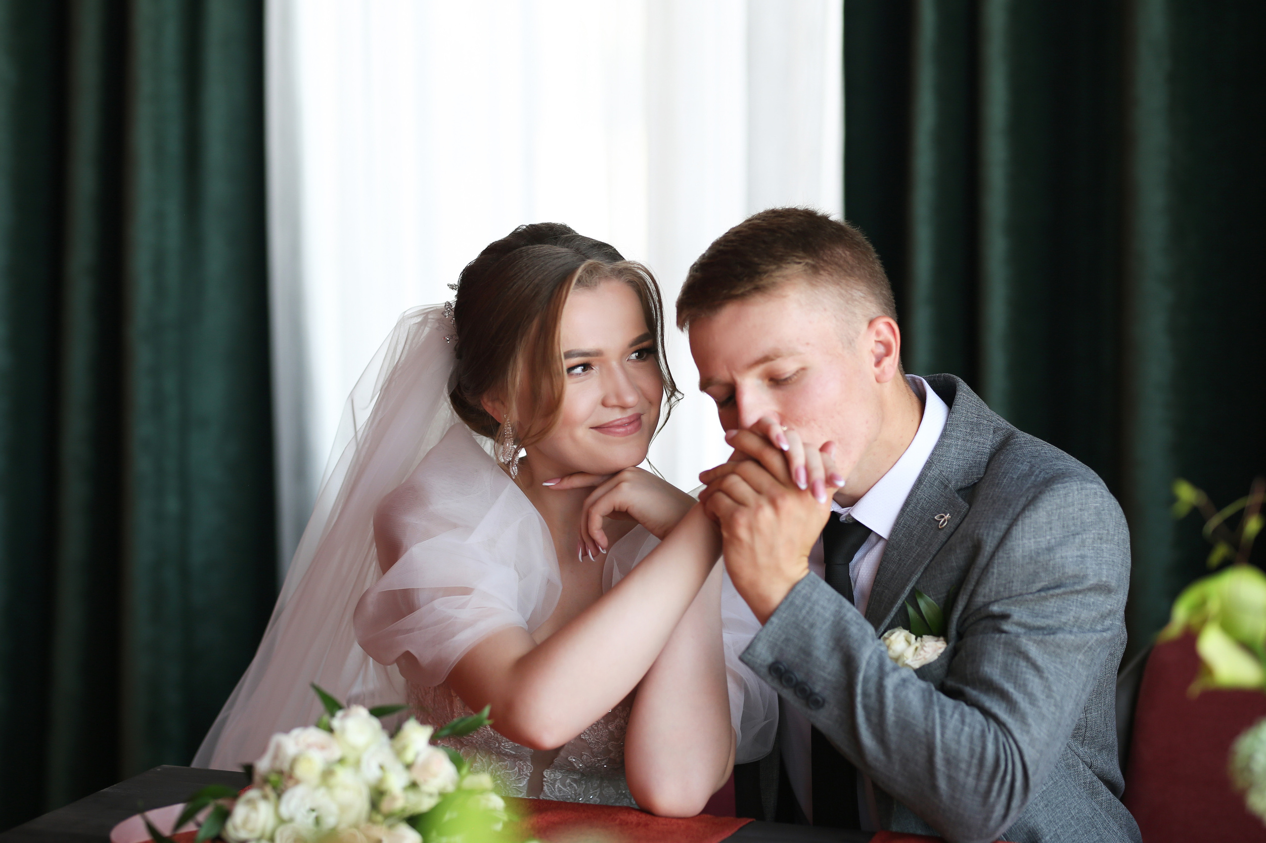 Сергей и Анастасия. Профессиональный фотограф Алена Гребенщикова