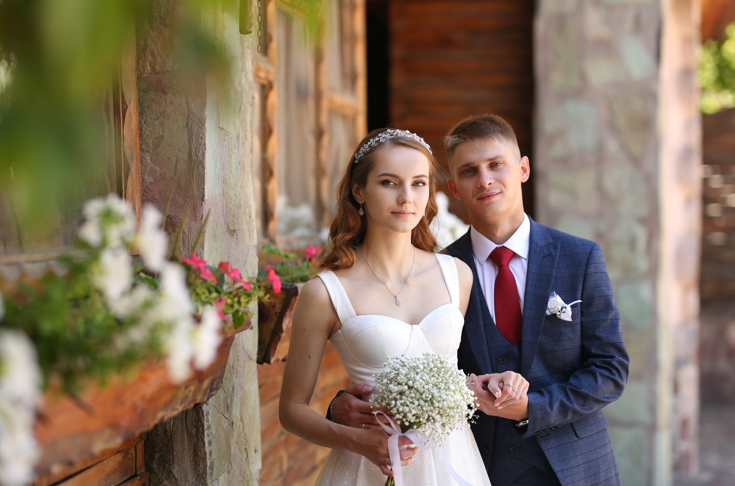 Свадебная прогулка. Профессиональный фотограф Алена Гребенщикова