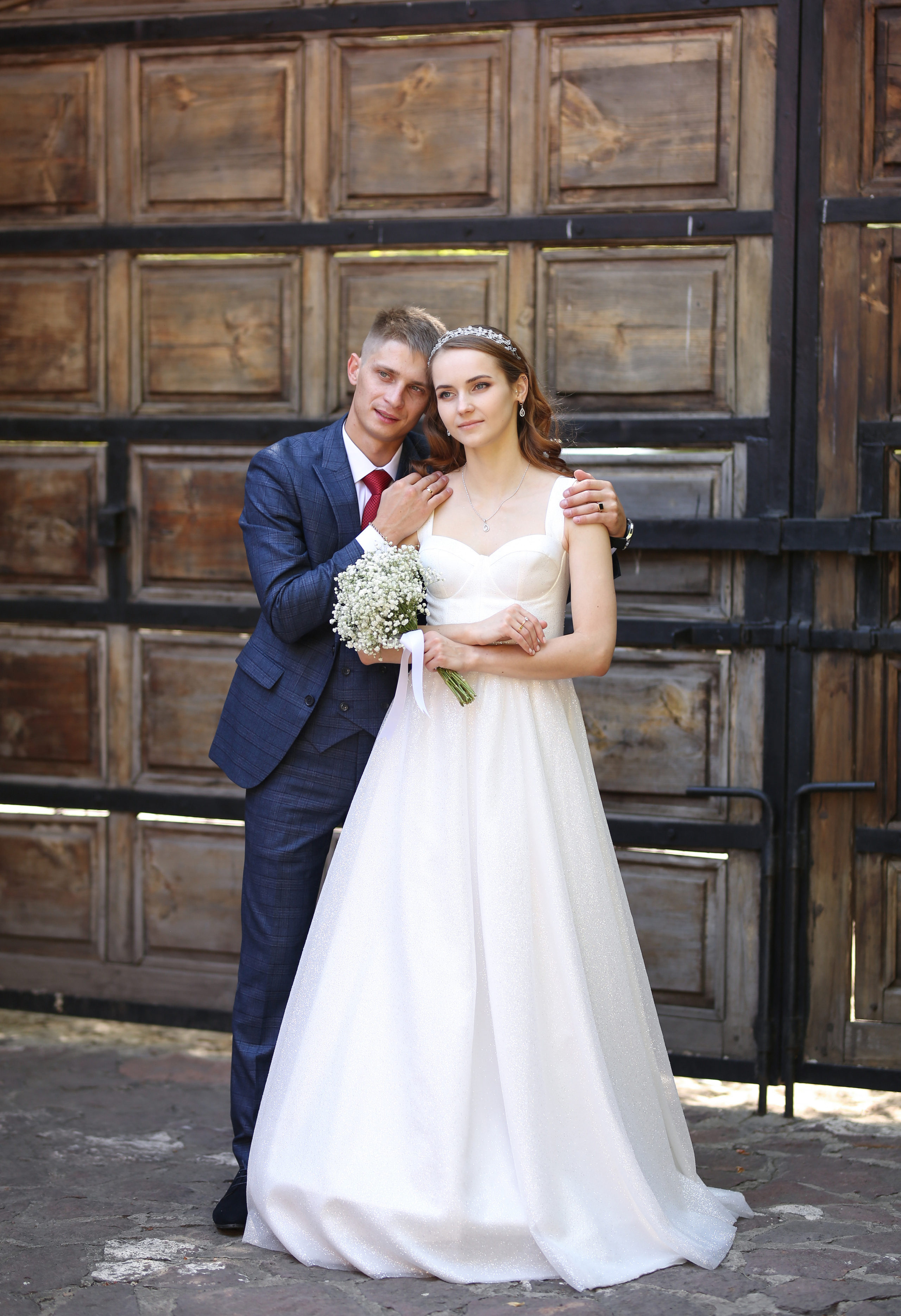 Свадебная прогулка. Профессиональный фотограф Алена Гребенщикова