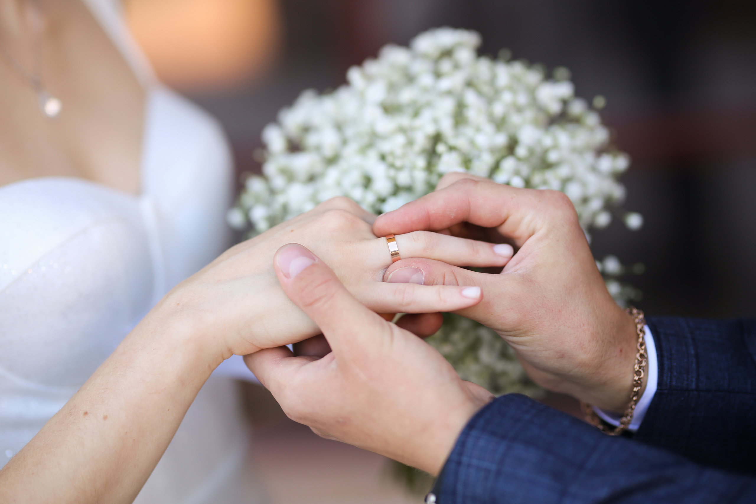 Свадебная прогулка. Профессиональный фотограф Алена Гребенщикова