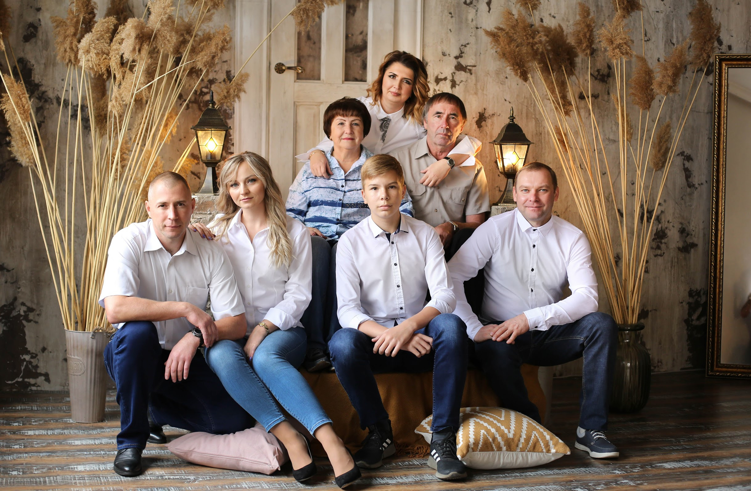 Семейные фото. Профессиональный фотограф Алена Гребенщикова