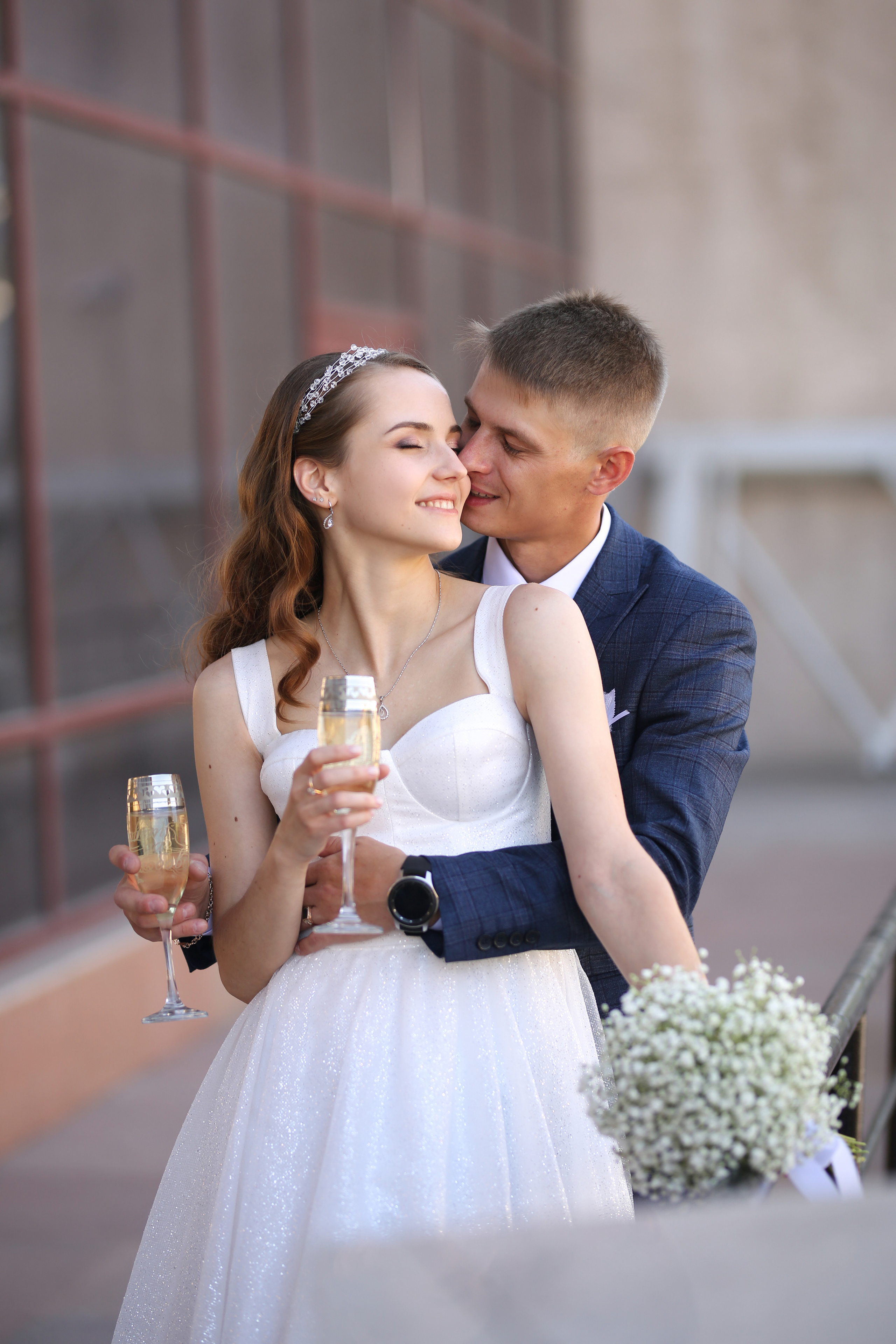 Свадебная прогулка. Профессиональный фотограф Алена Гребенщикова