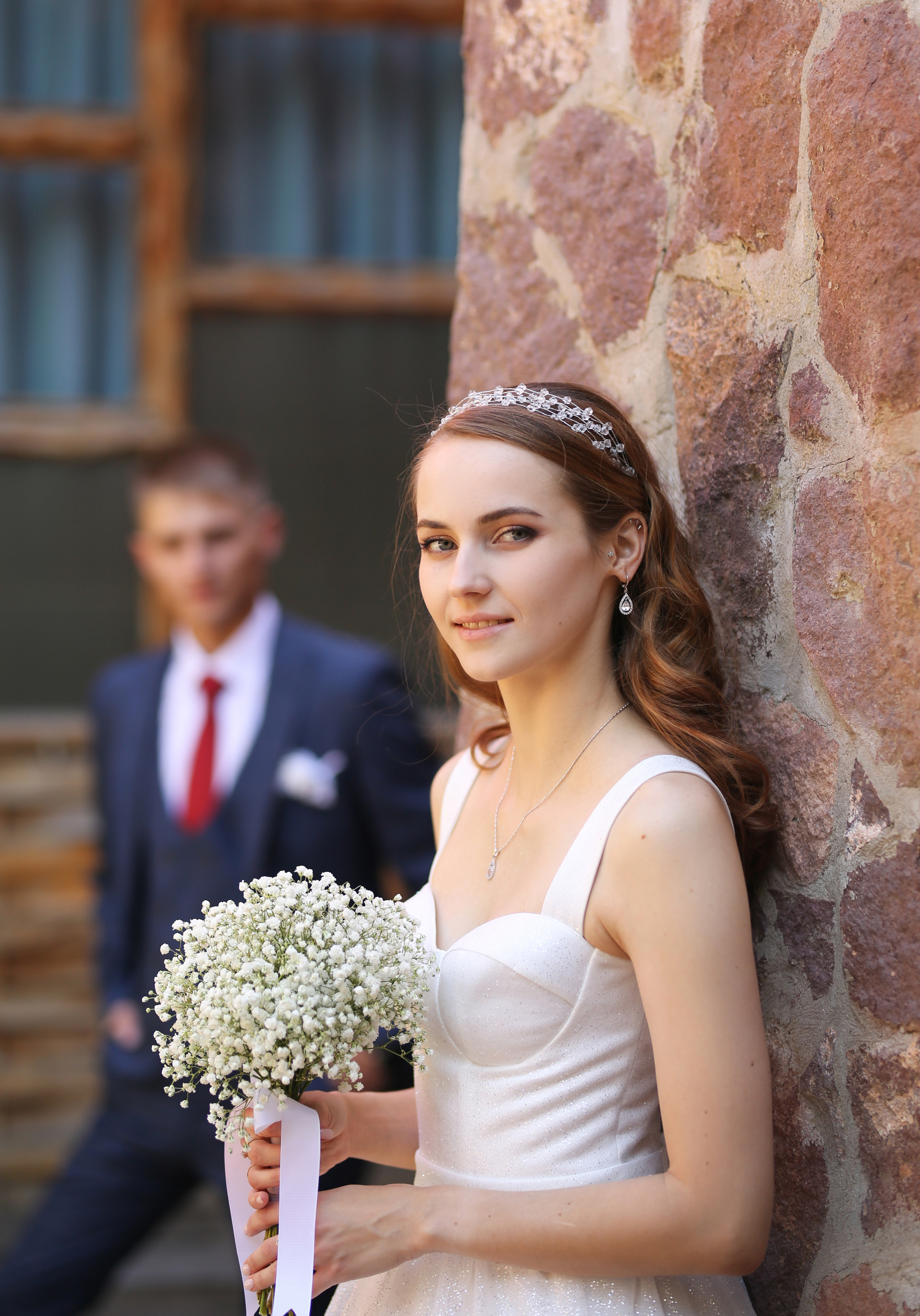 Свадебная прогулка. Профессиональный фотограф Алена Гребенщикова