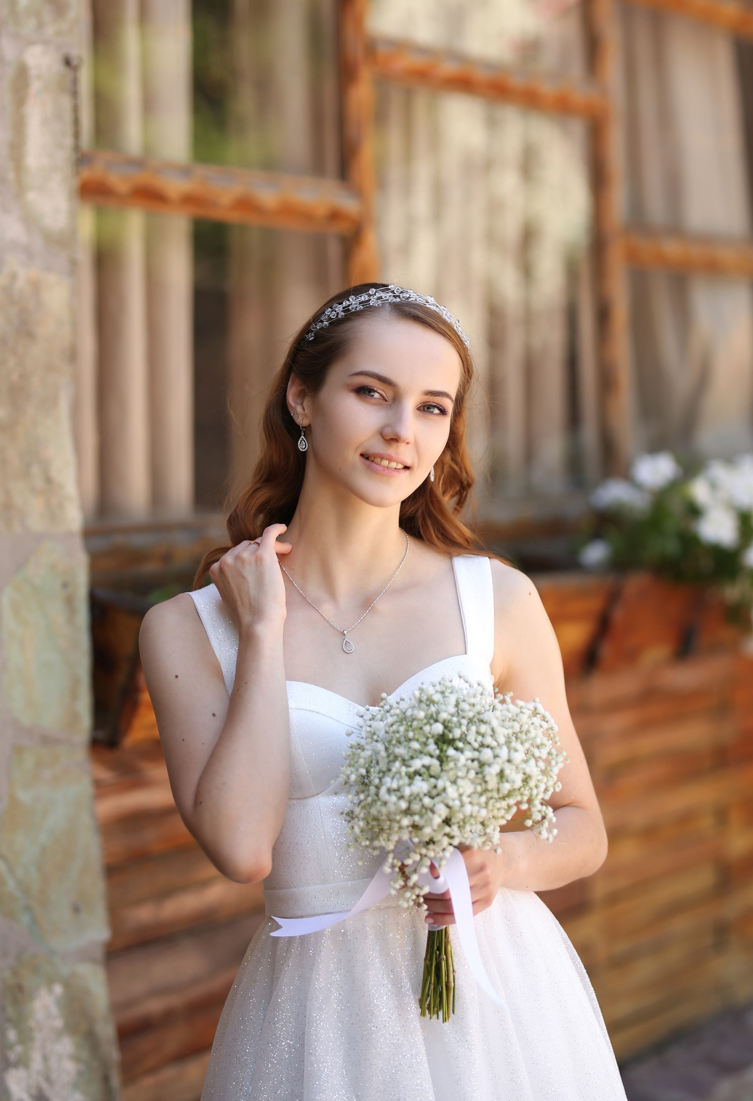 Свадебная прогулка. Профессиональный фотограф Алена Гребенщикова