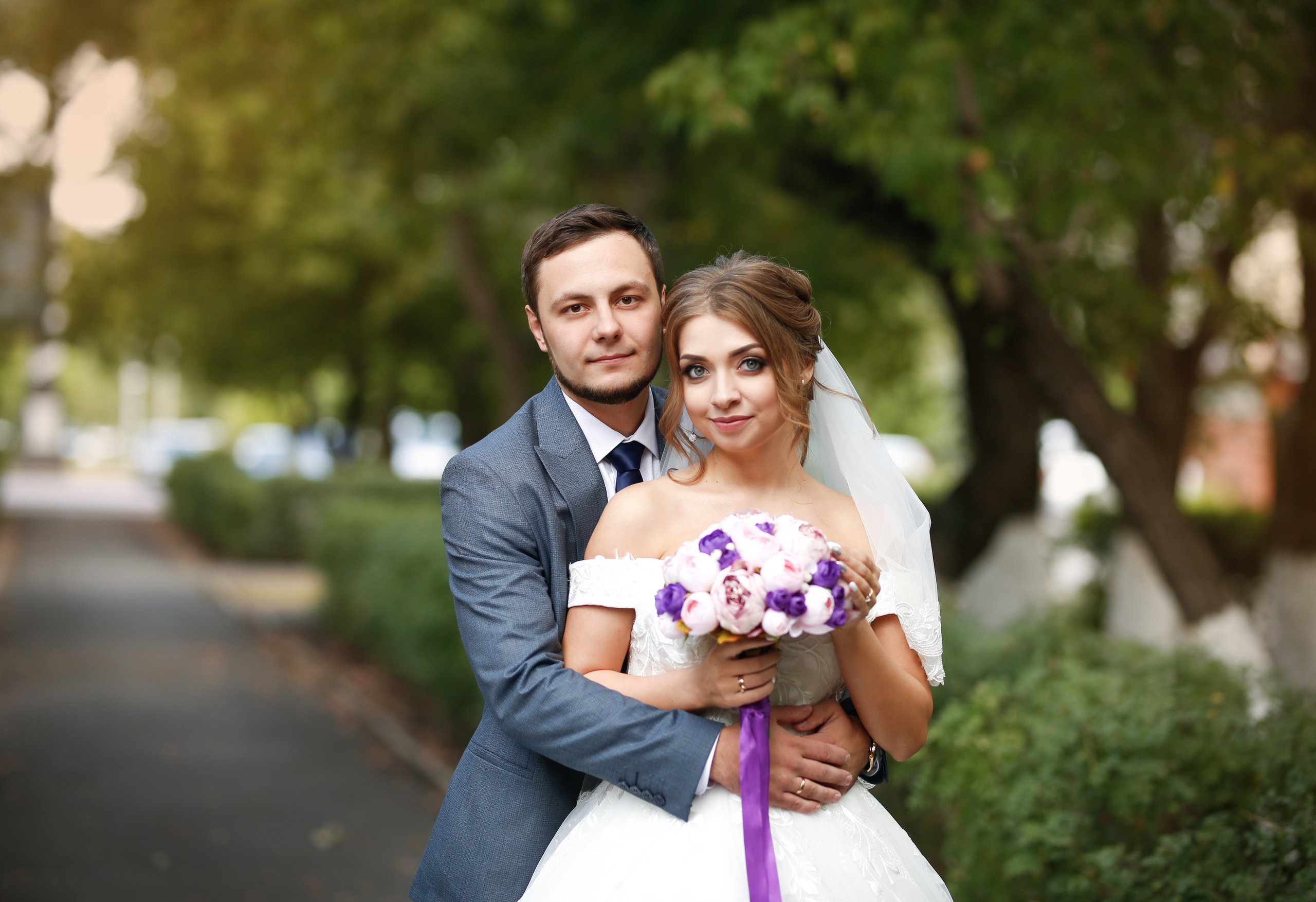 Влад и Екатерина. Профессиональный фотограф Алена Гребенщикова