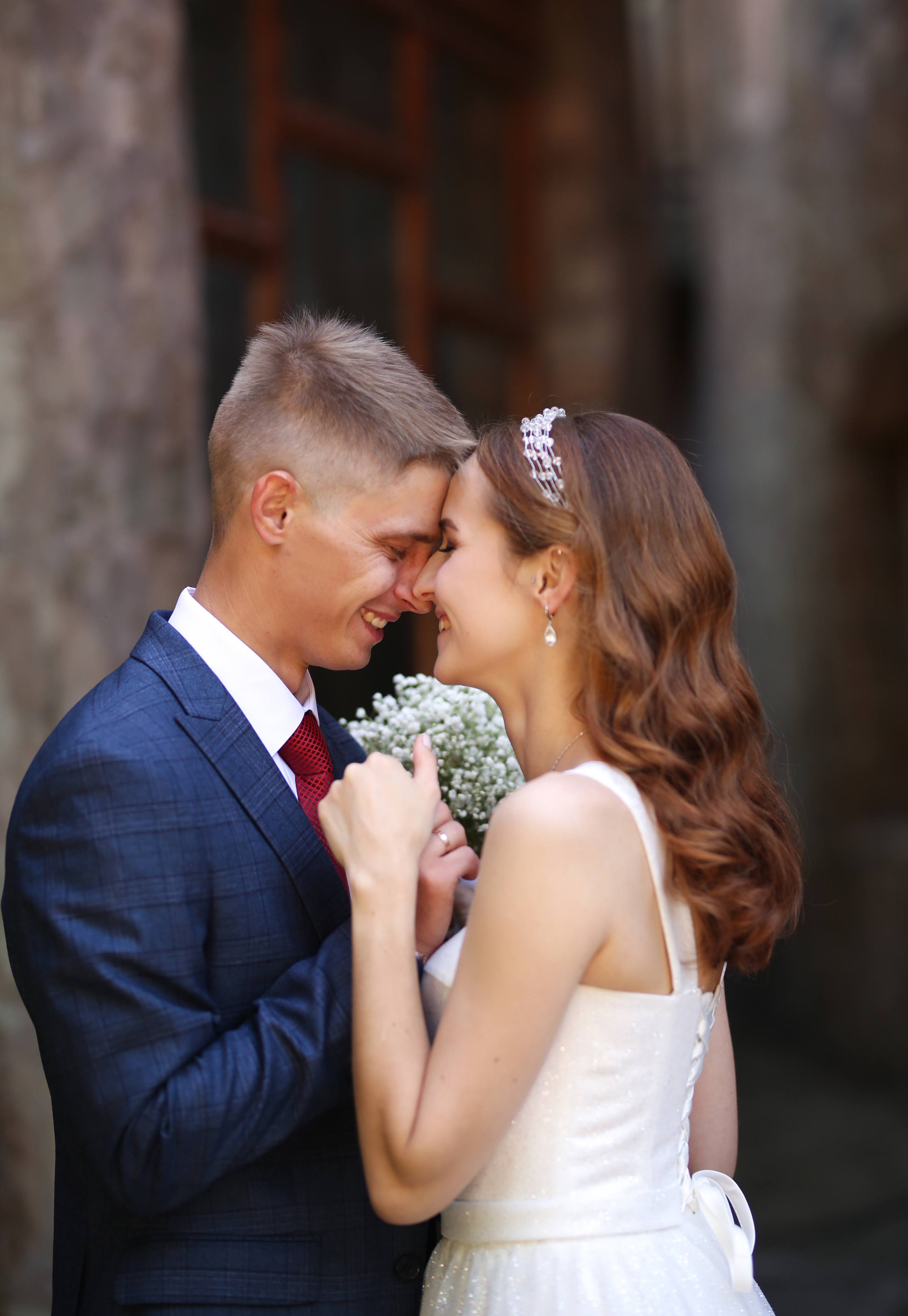 Свадебная прогулка. Профессиональный фотограф Алена Гребенщикова