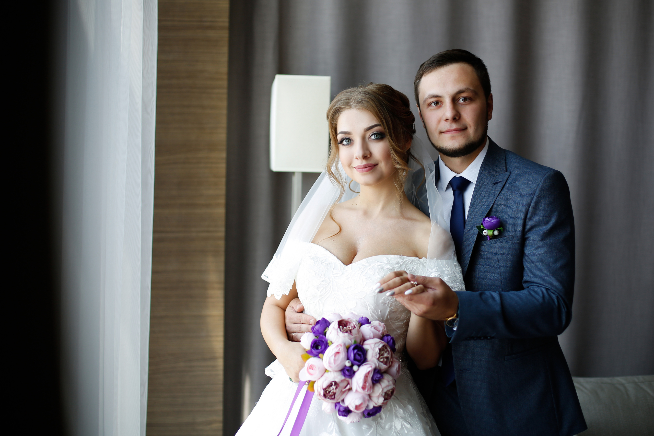 Влад и Екатерина. Профессиональный фотограф Алена Гребенщикова