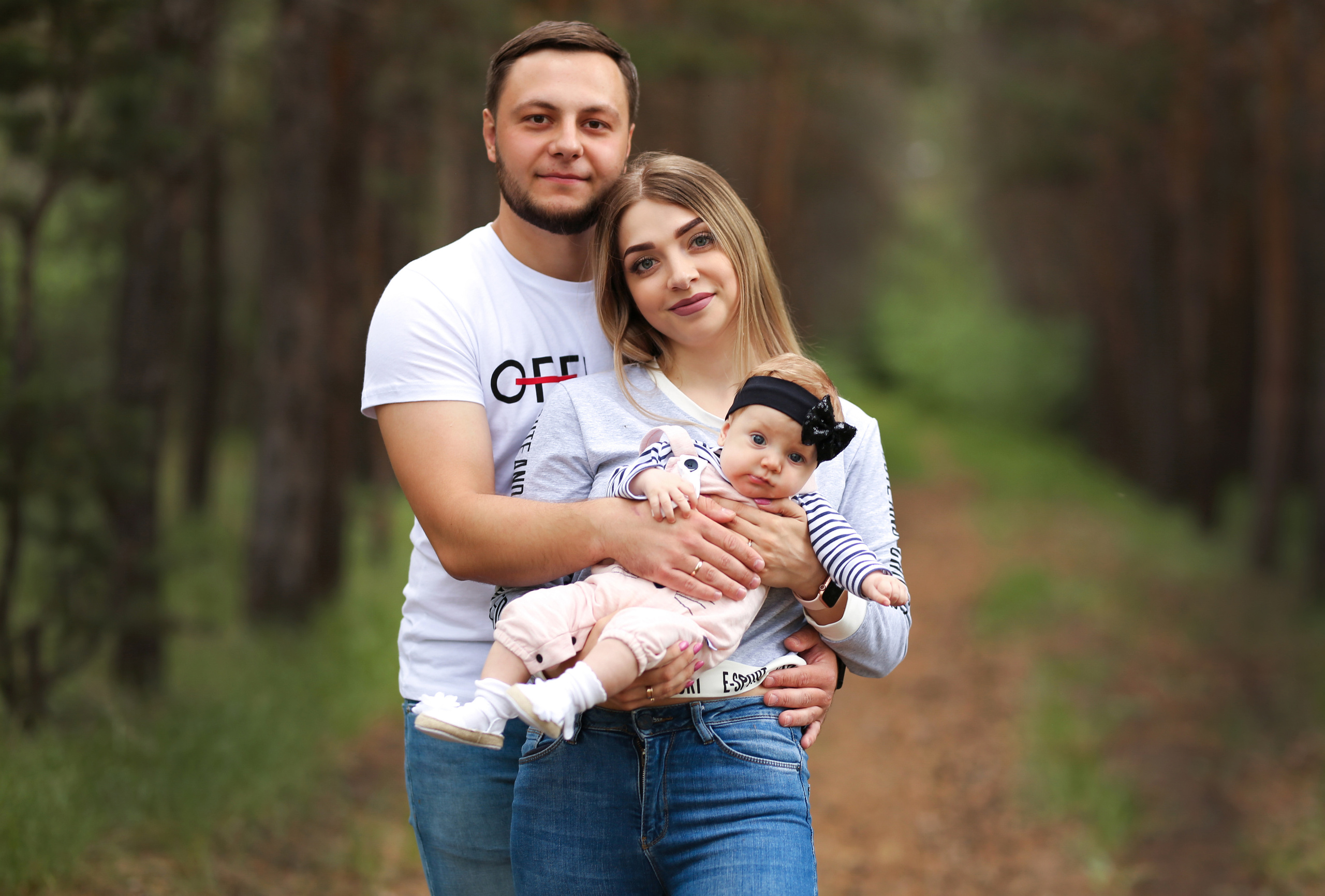 Семейные фото. Профессиональный фотограф Алена Гребенщикова