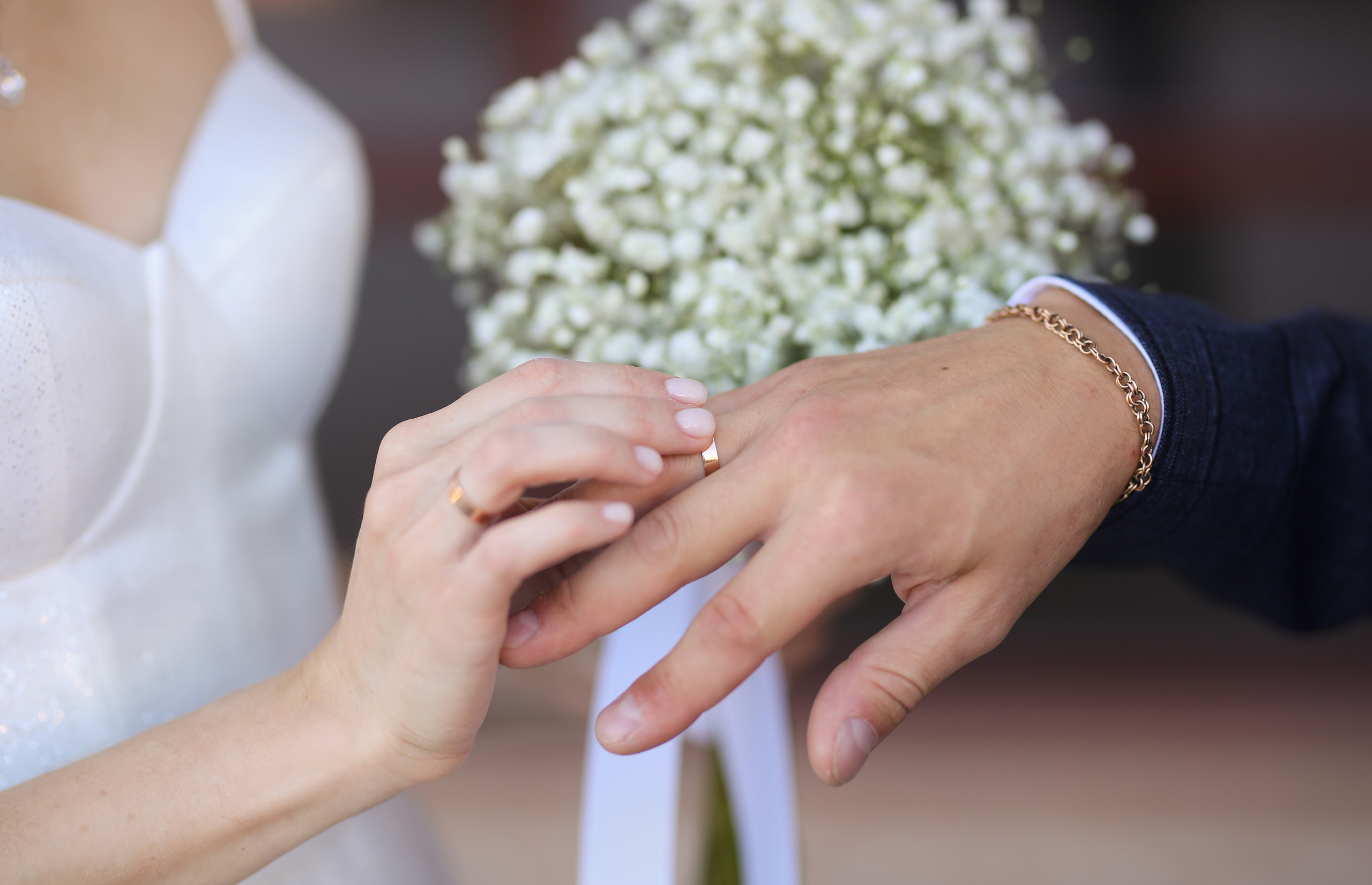 Свадебная прогулка. Профессиональный фотограф Алена Гребенщикова