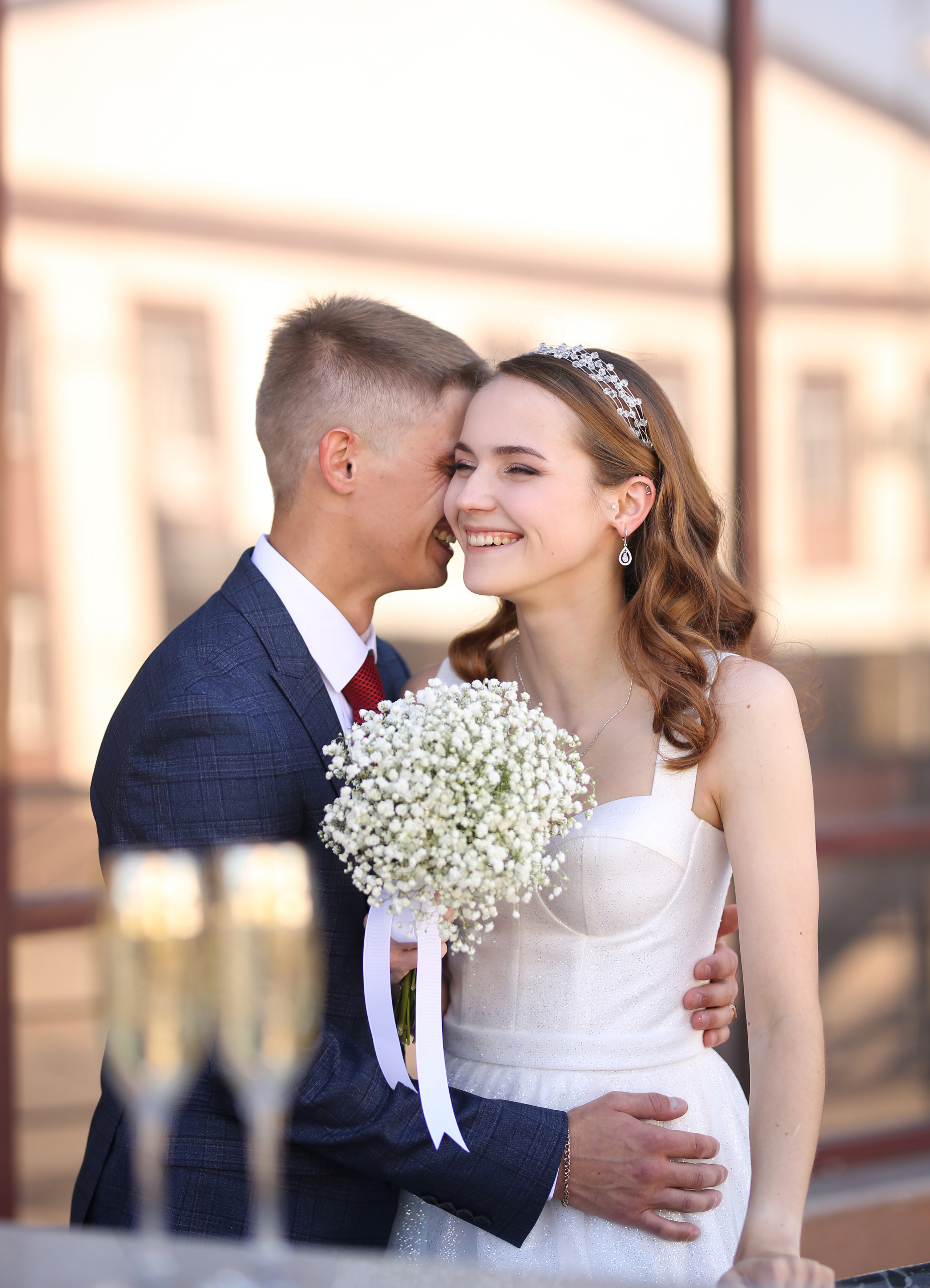 Свадебная прогулка. Профессиональный фотограф Алена Гребенщикова