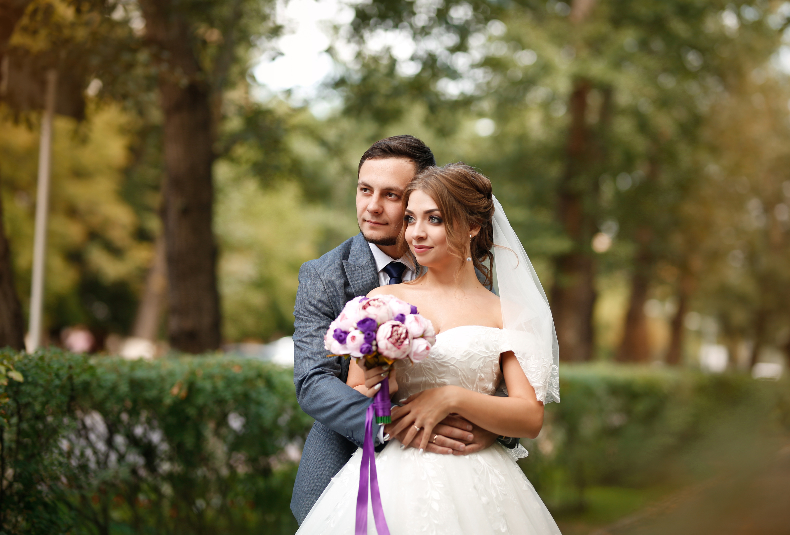 Влад и Екатерина. Профессиональный фотограф Алена Гребенщикова