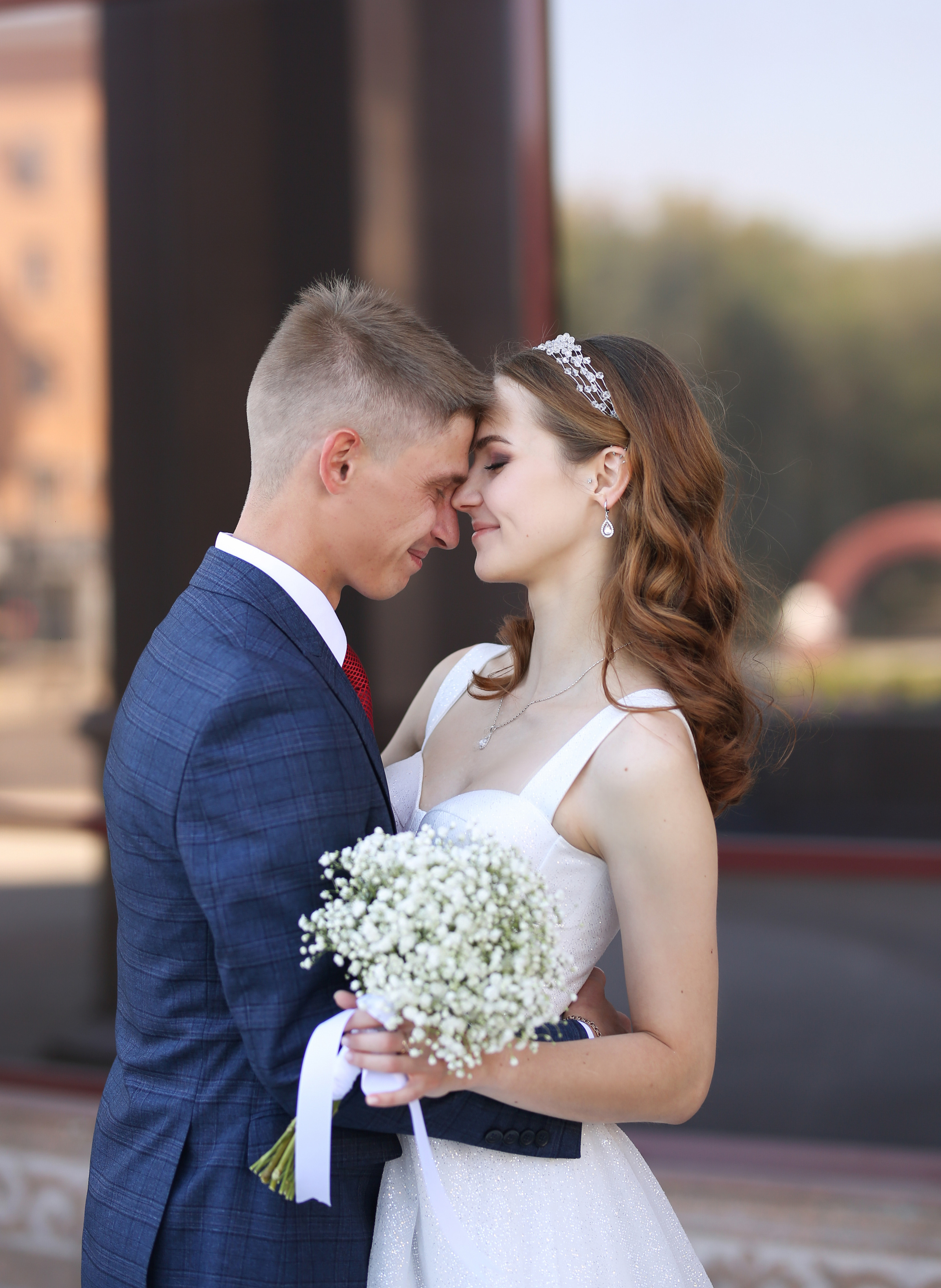 Свадебная прогулка. Профессиональный фотограф Алена Гребенщикова