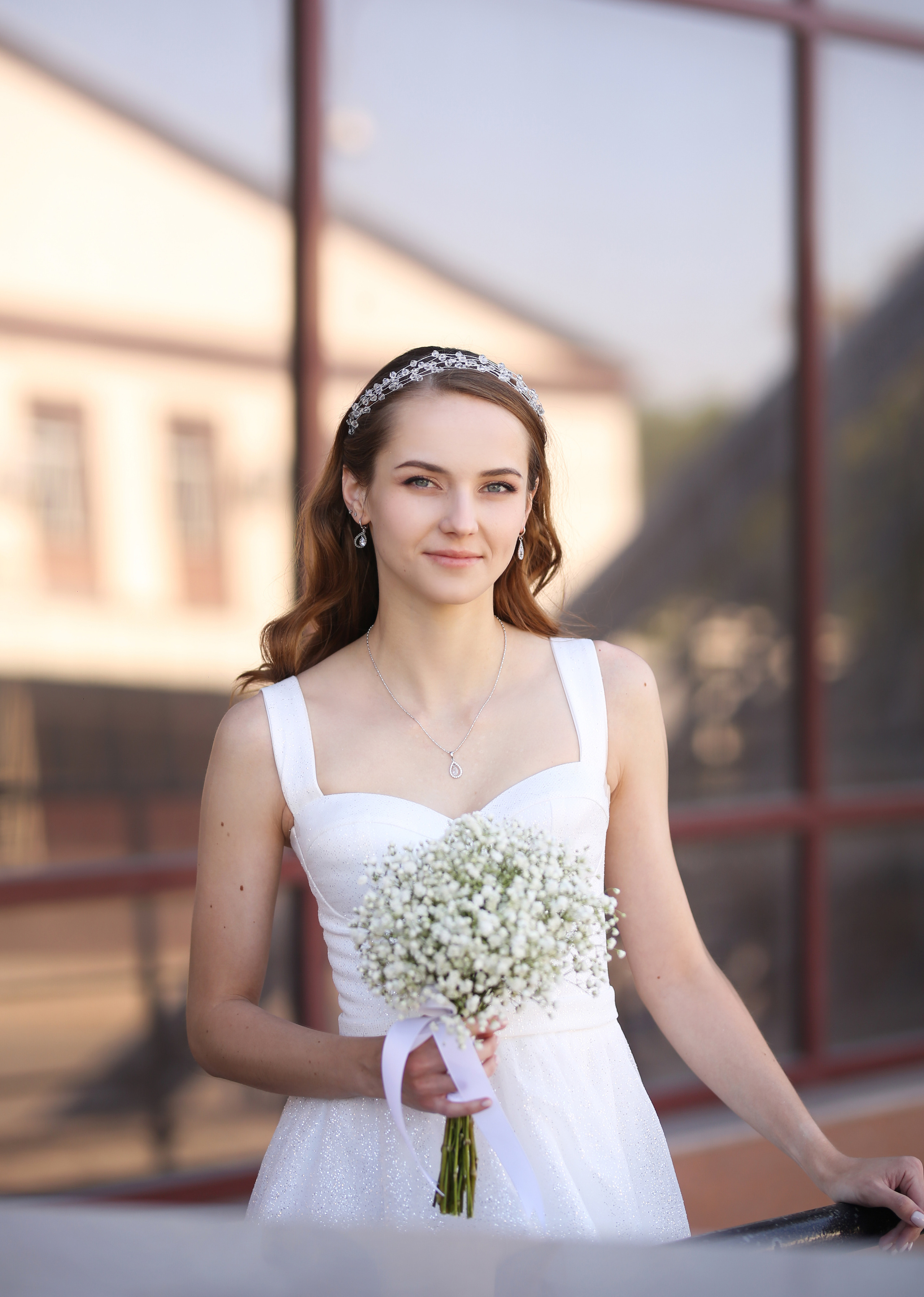 Свадебная прогулка. Профессиональный фотограф Алена Гребенщикова