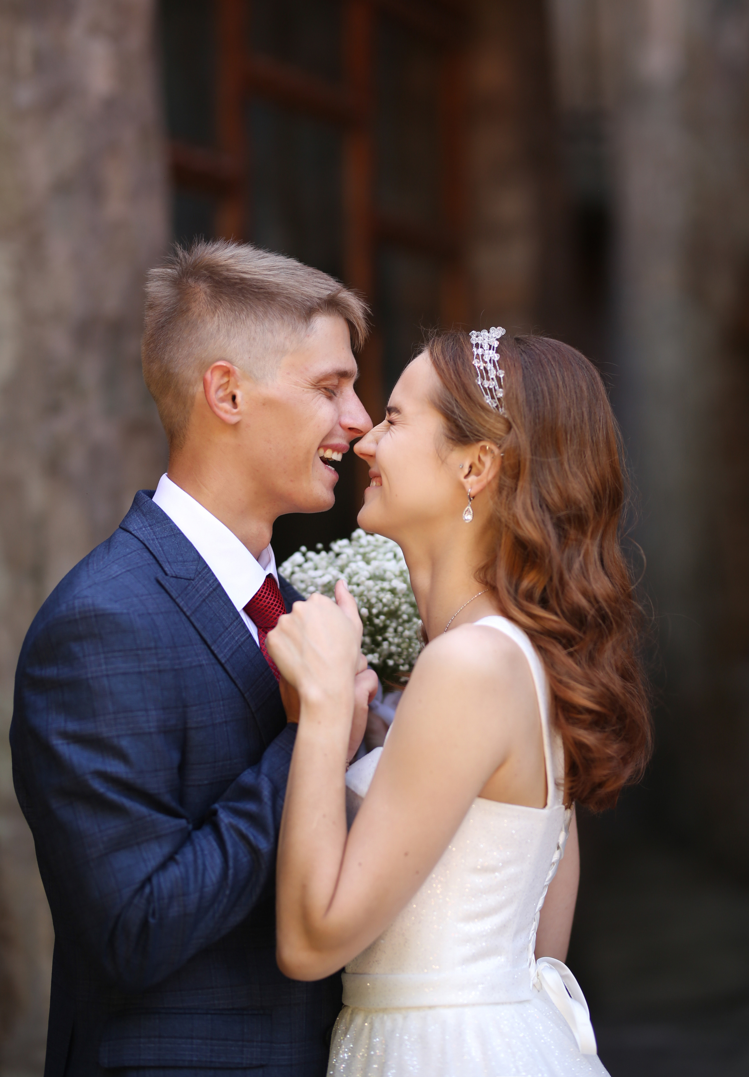 Свадебная прогулка. Профессиональный фотограф Алена Гребенщикова