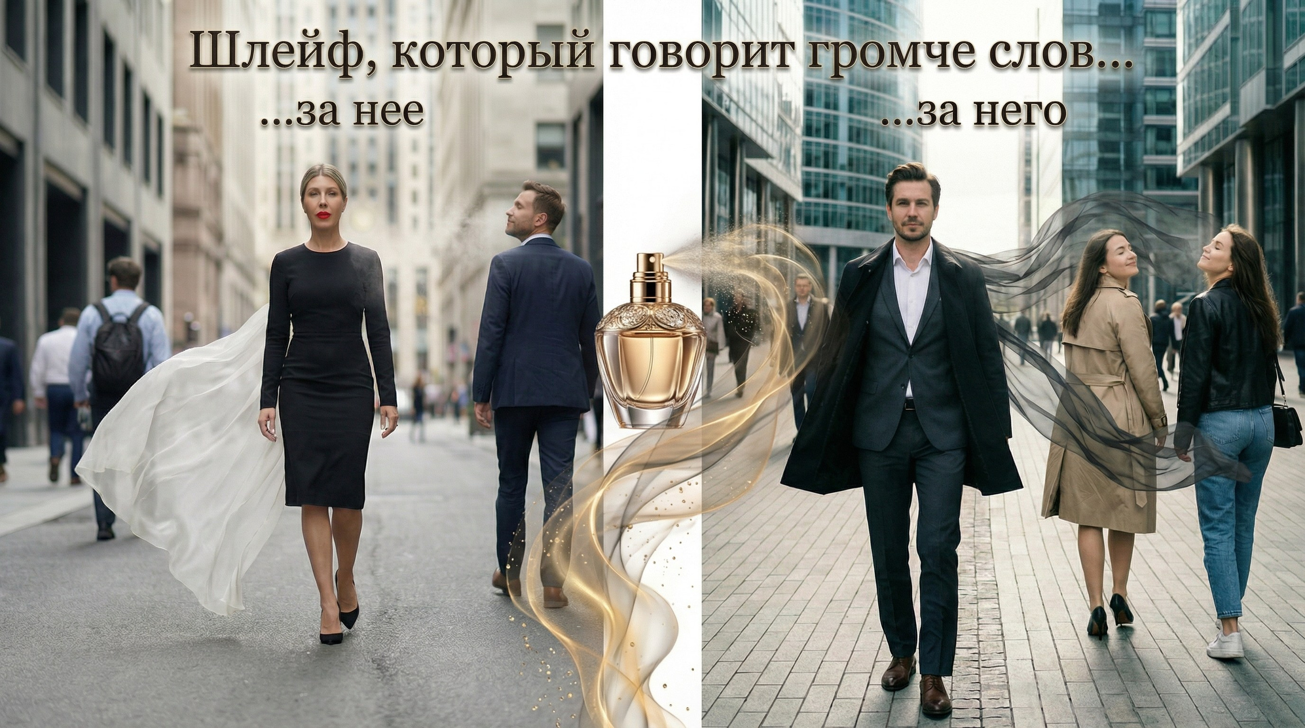 Реклама парфюма. Шаблоны и дизайны выпускных альбомов и фотокниг