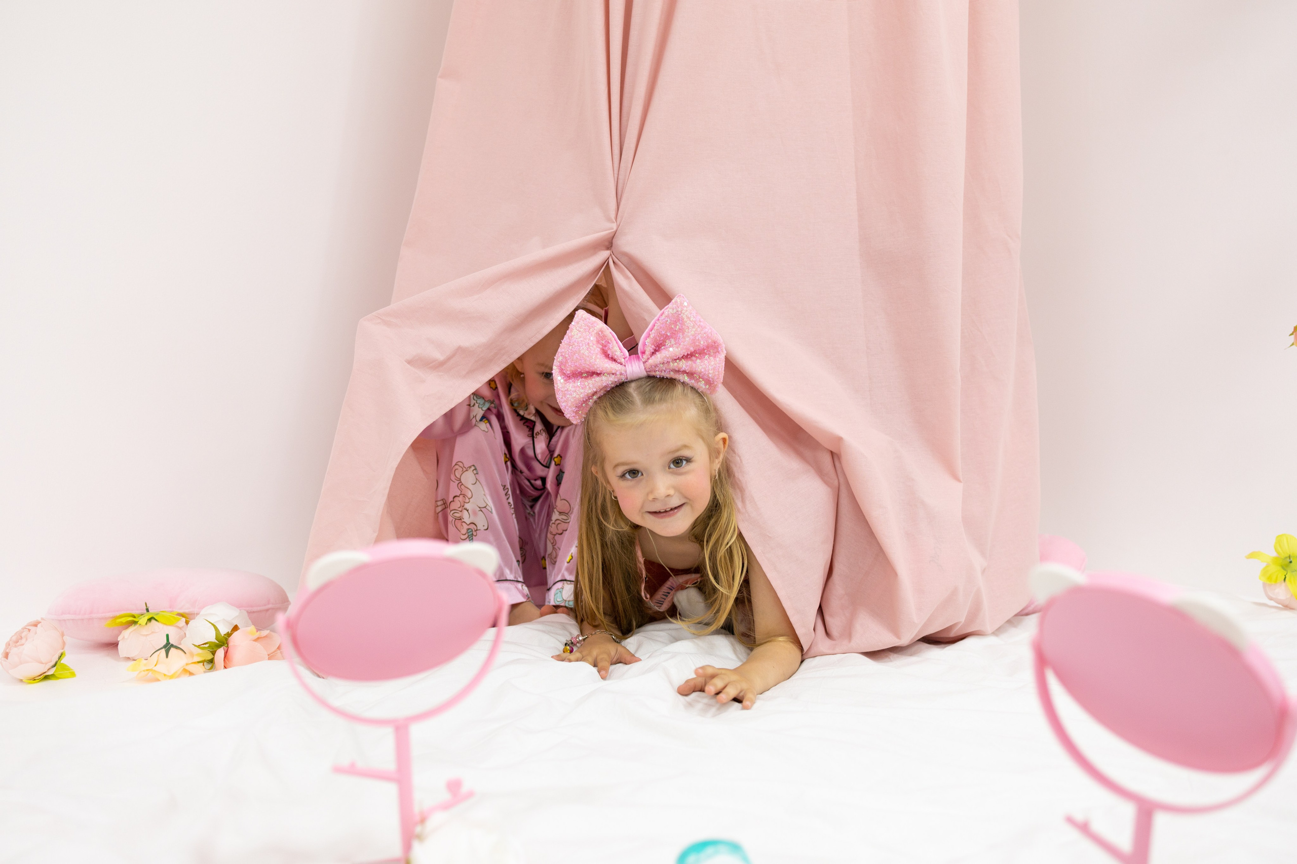 Ксюшенька, 6 лет, с визажистом. Фотограф новорожденных в Нижнем Новгороде Надежда Кадылкина