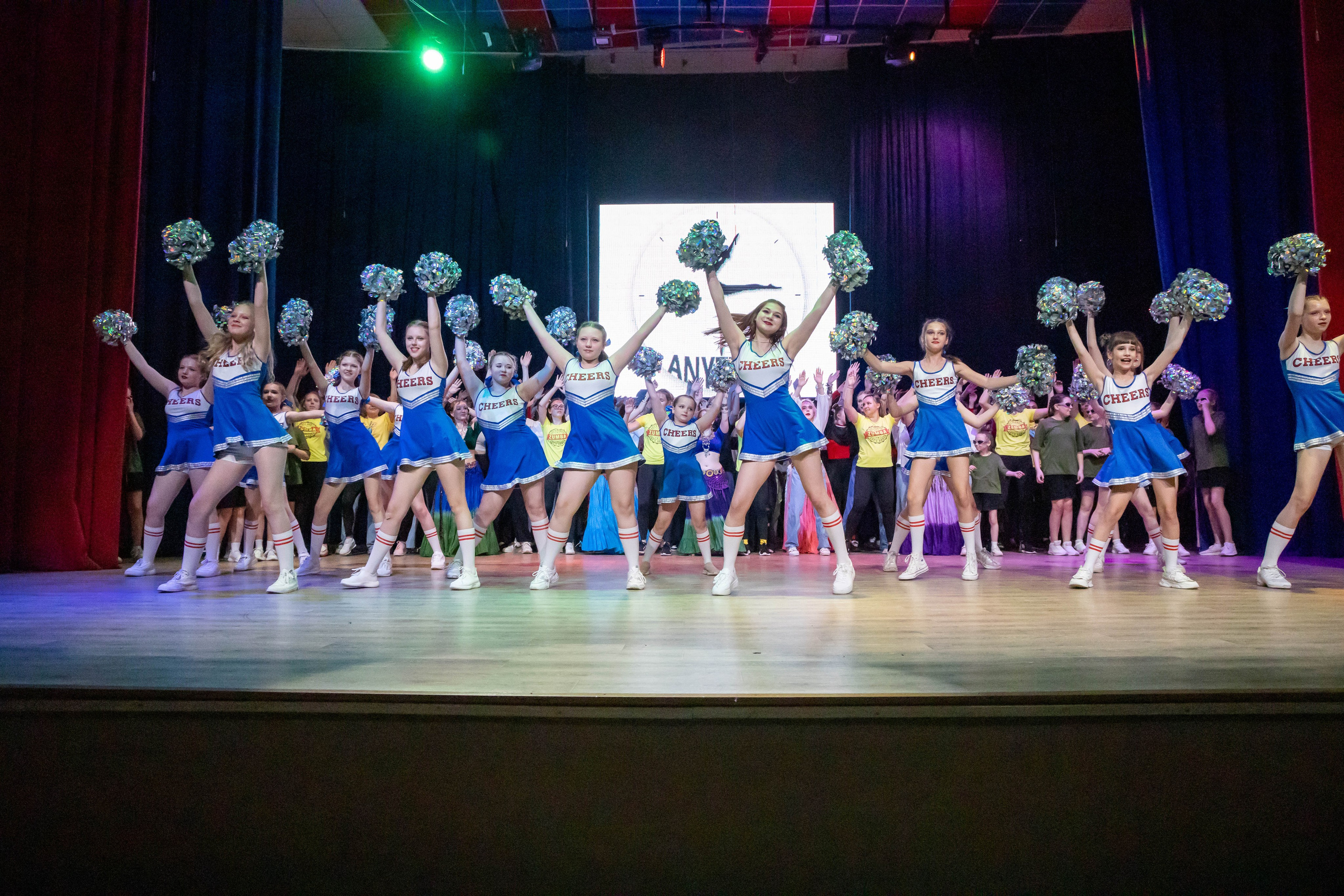 Танцевальное выступление. Свадебный фотограф в городе Подольск МО и Москва Крылова Ирина