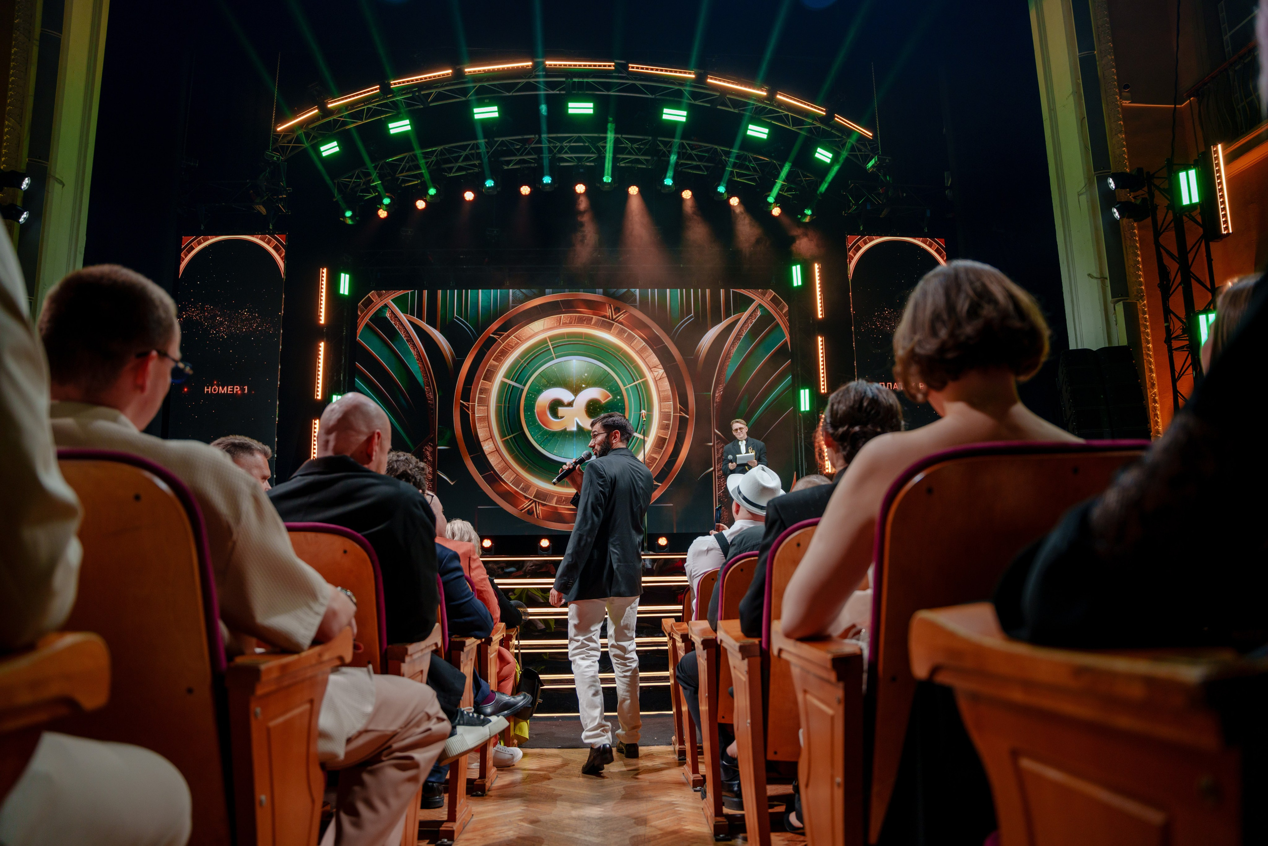 Фотограф Сергей Дружинин на премию GetAward. Репортажный фотограф Москва Сергей Дружинин