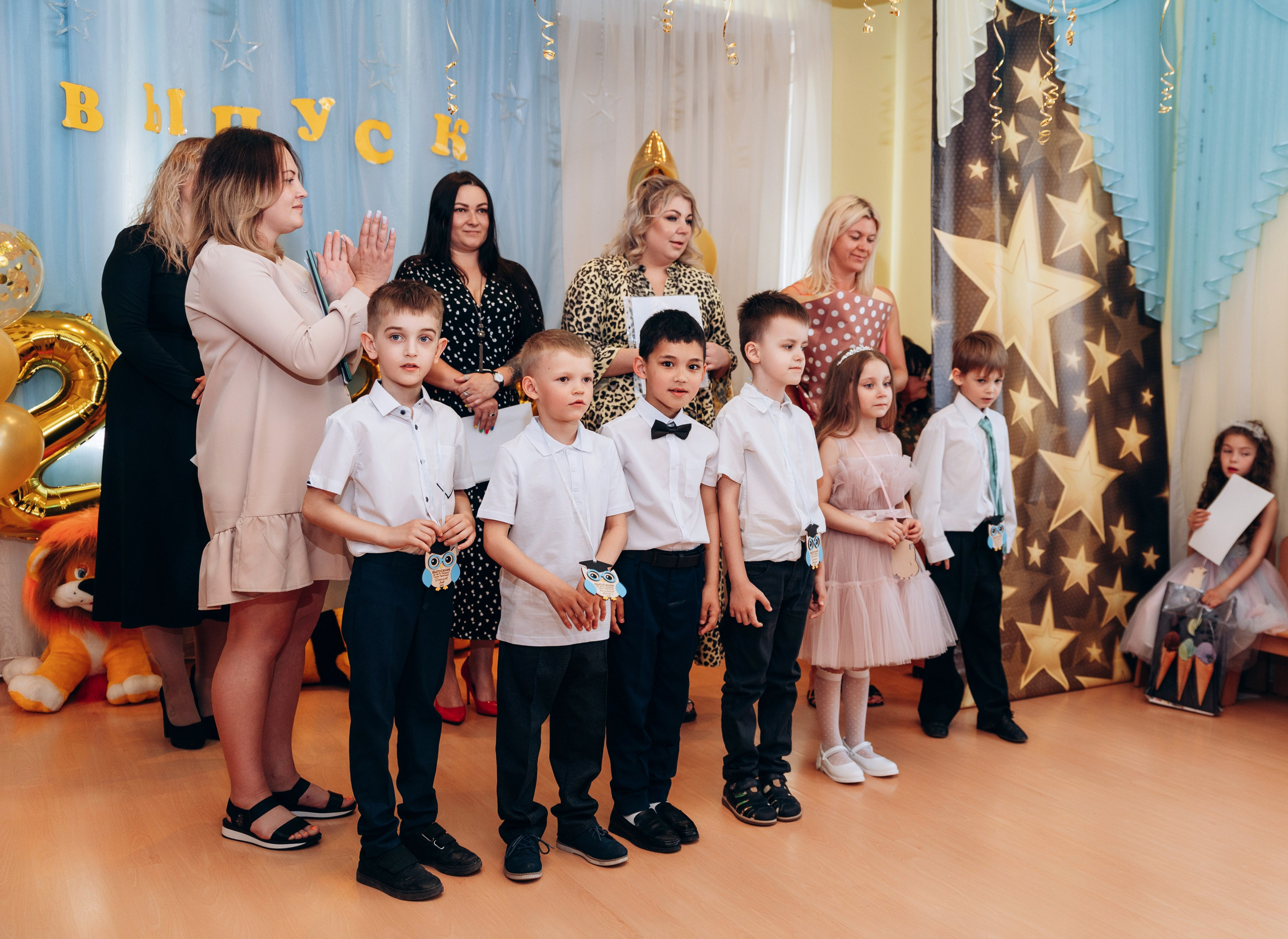 Выпускной, детский сад. Фотограф в Новосибирске