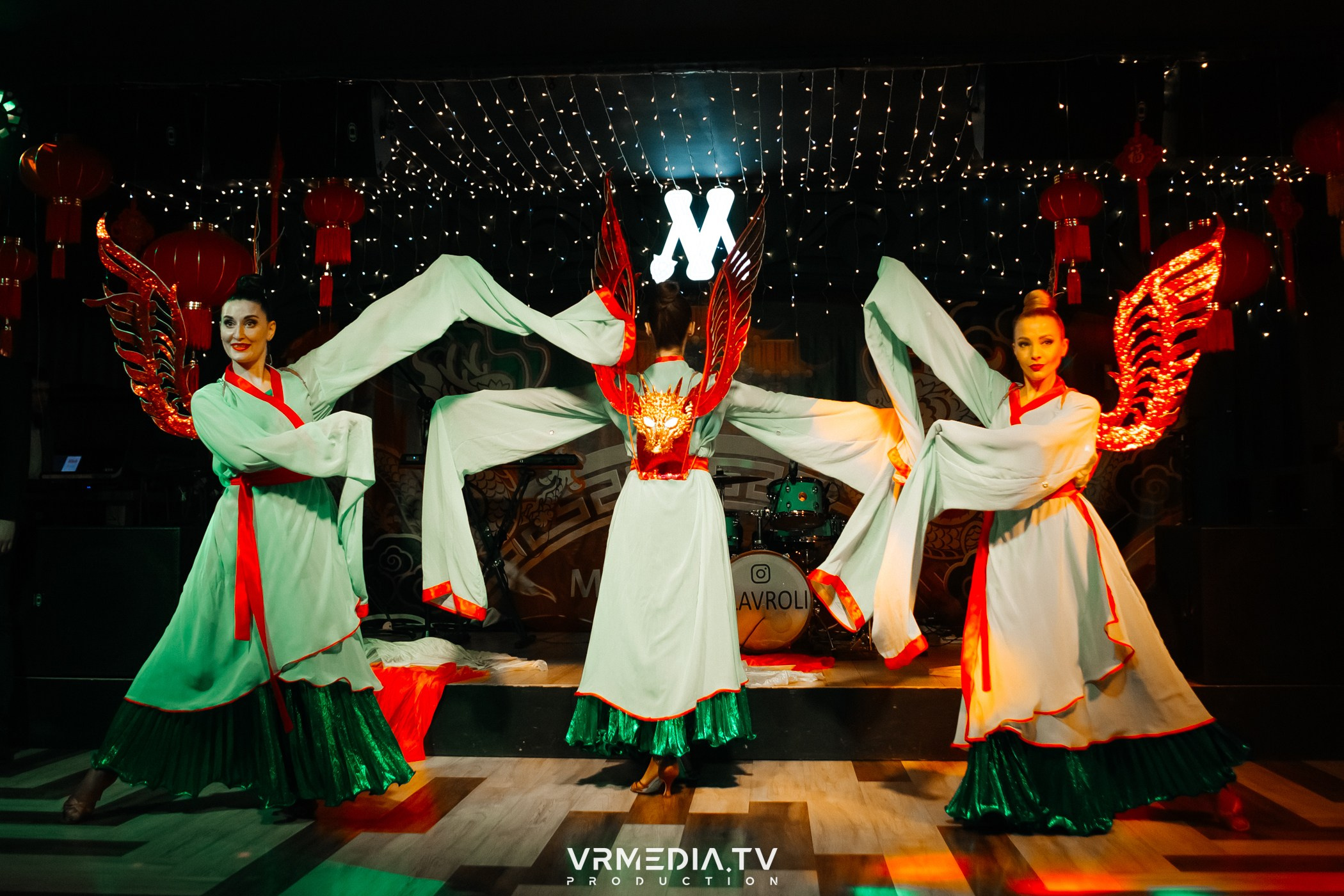 Новогодний вечер в ресторане «Мюнхен»