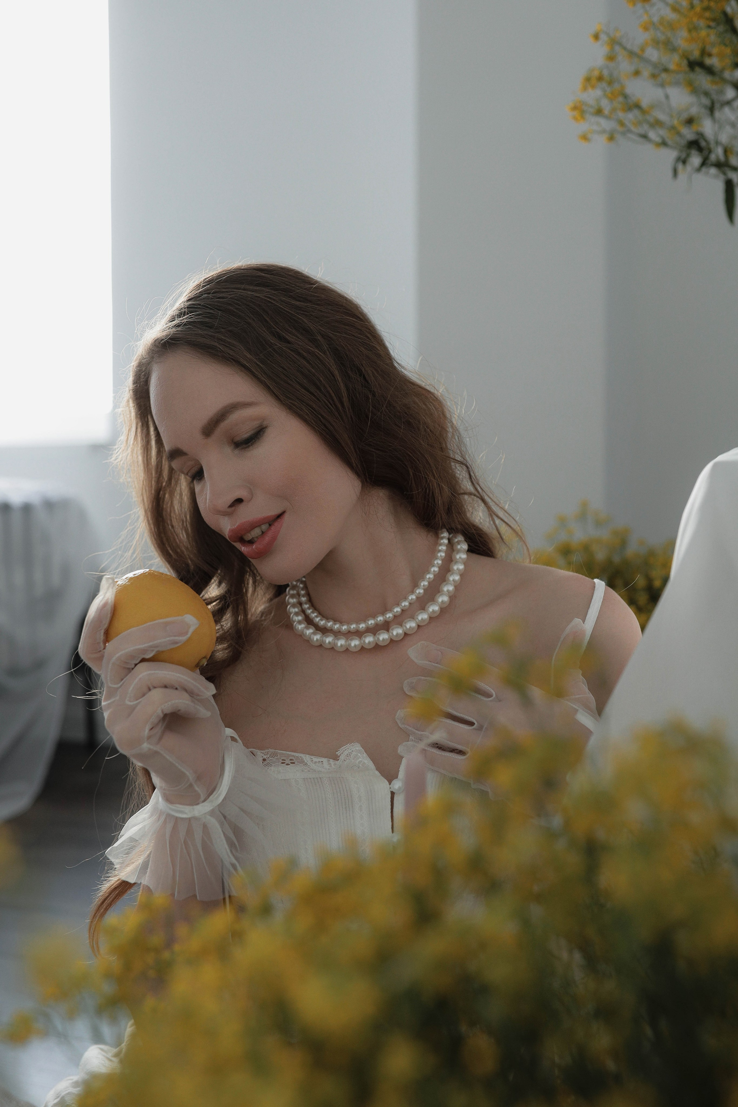 Оля. Фотограф Трифон Мира