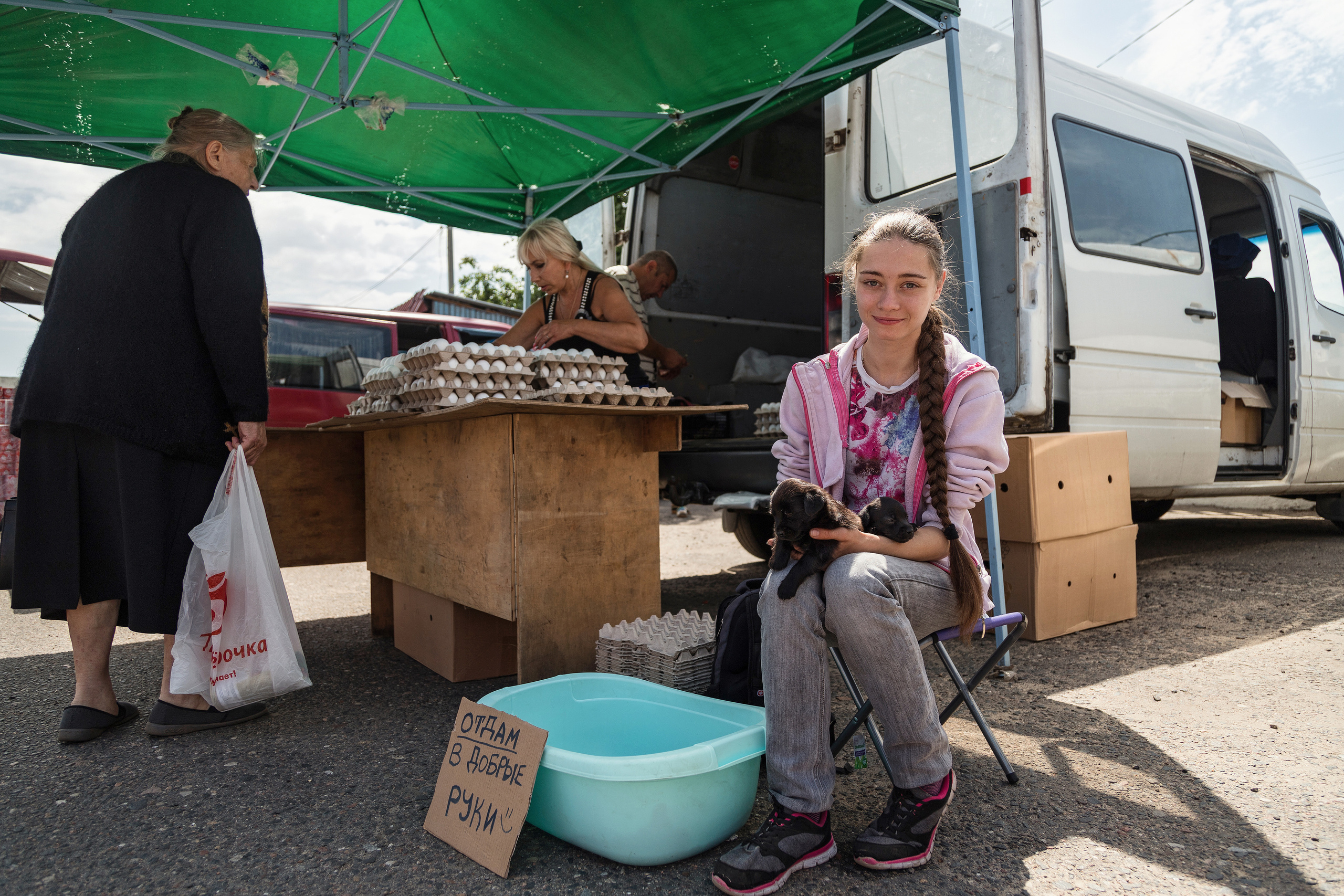 Проект «Рынок» 2019. Фотограф Минск — Осиповичи Ерошевич Елена