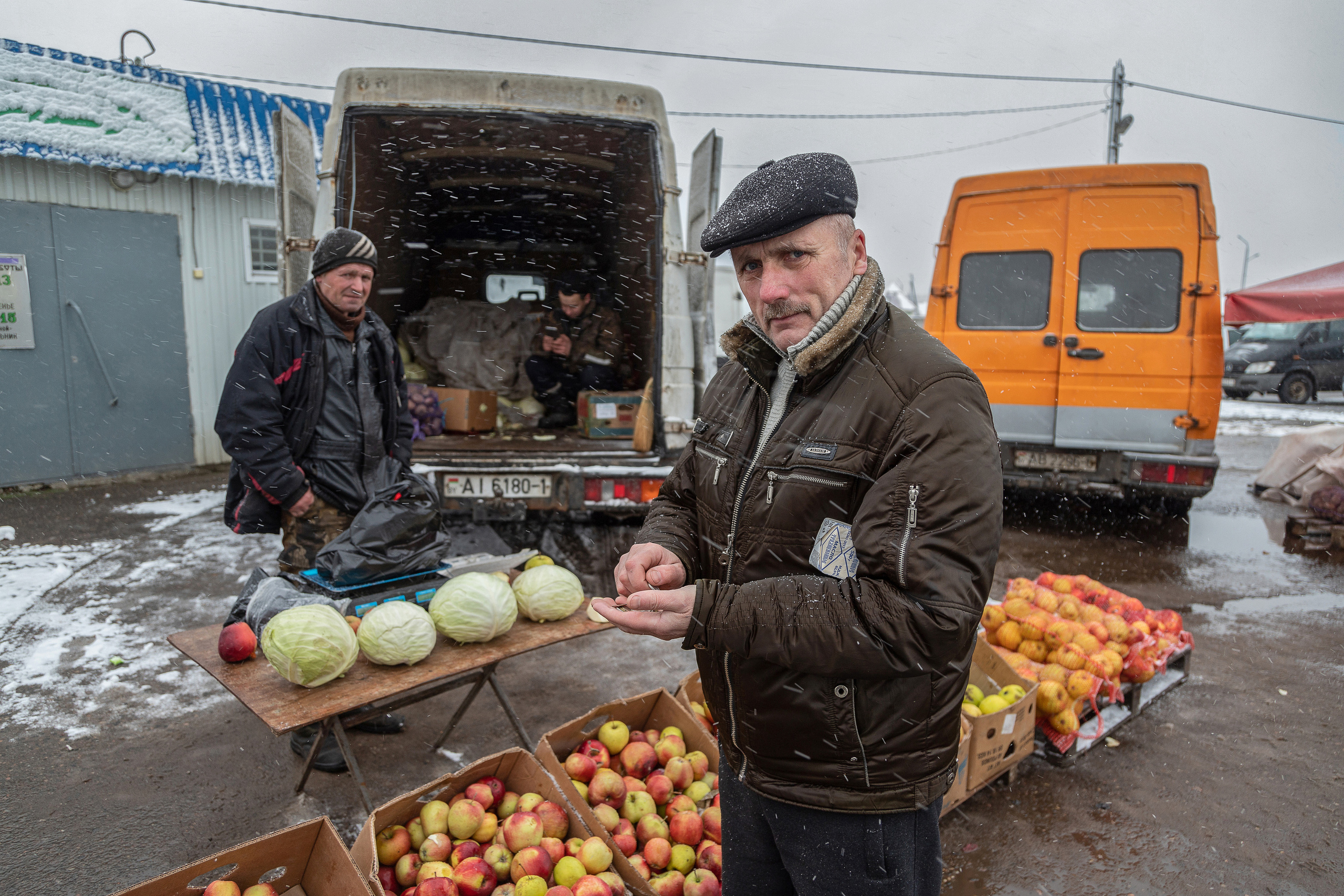 Проект «Рынок» 2019. Фотограф Минск — Осиповичи Ерошевич Елена