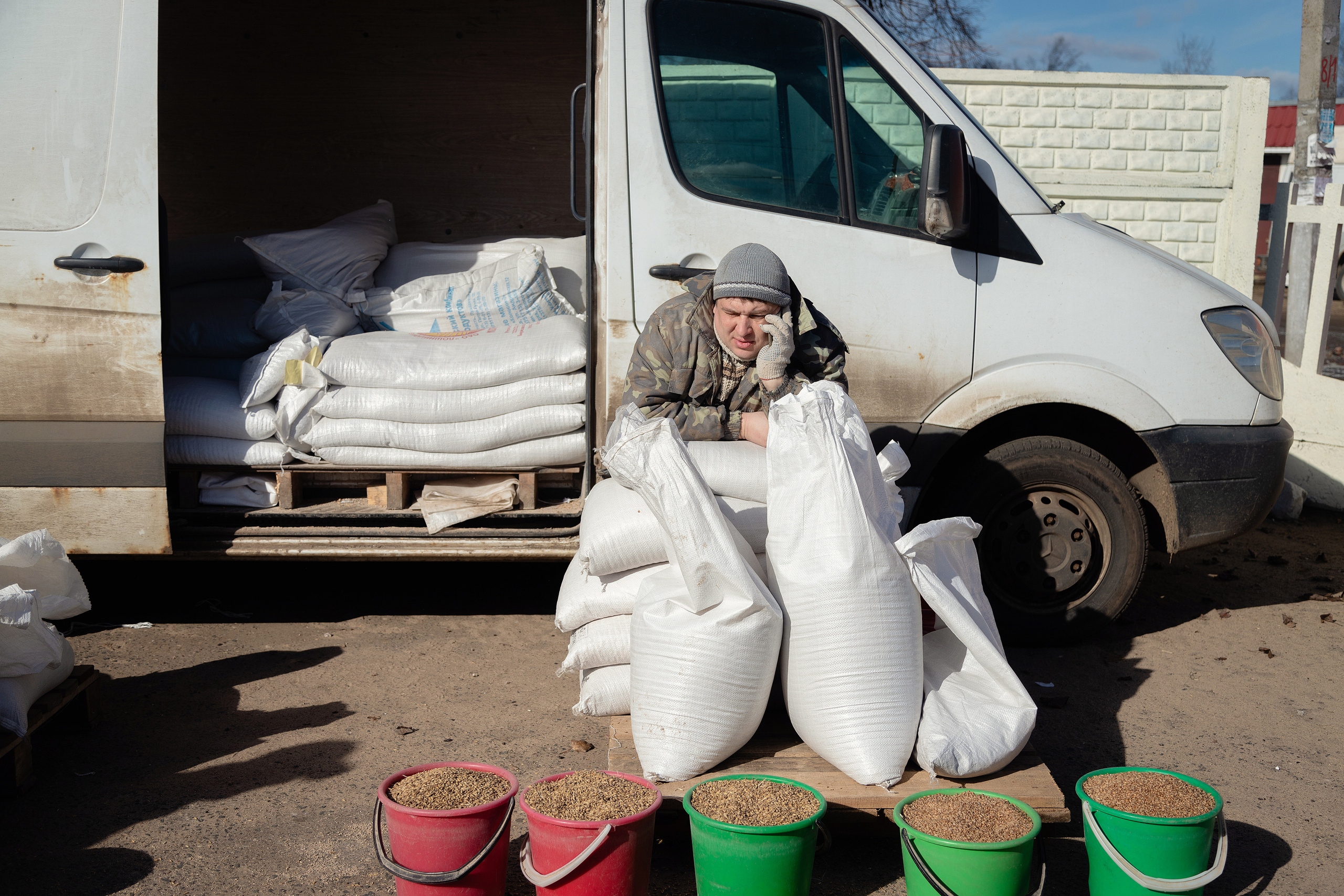 Проект «Рынок» 2019. Фотограф Минск — Осиповичи Ерошевич Елена