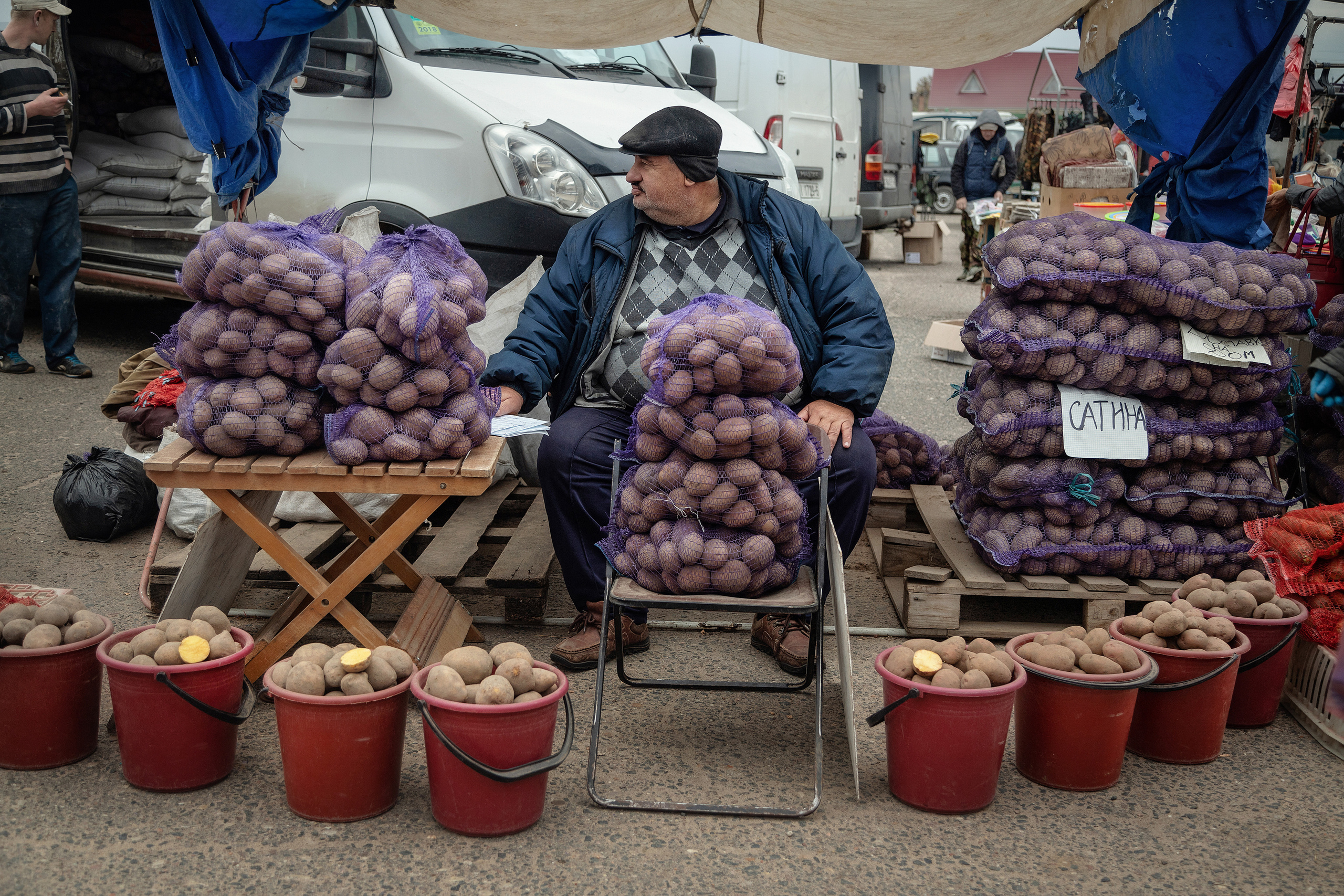 Проект «Рынок» 2019. Фотограф Минск — Осиповичи Ерошевич Елена