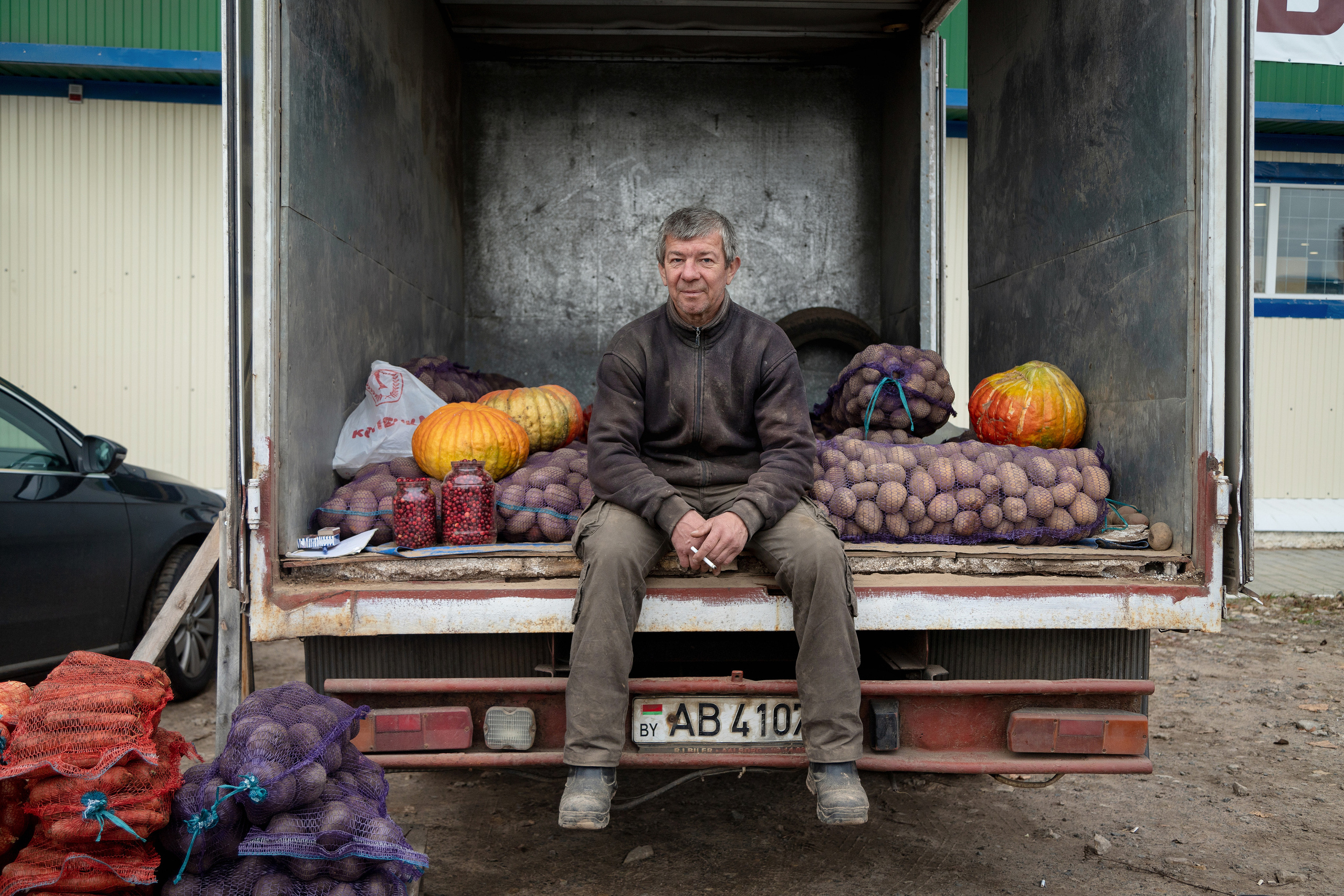 Проект «Рынок» 2019. Фотограф Минск — Осиповичи Ерошевич Елена