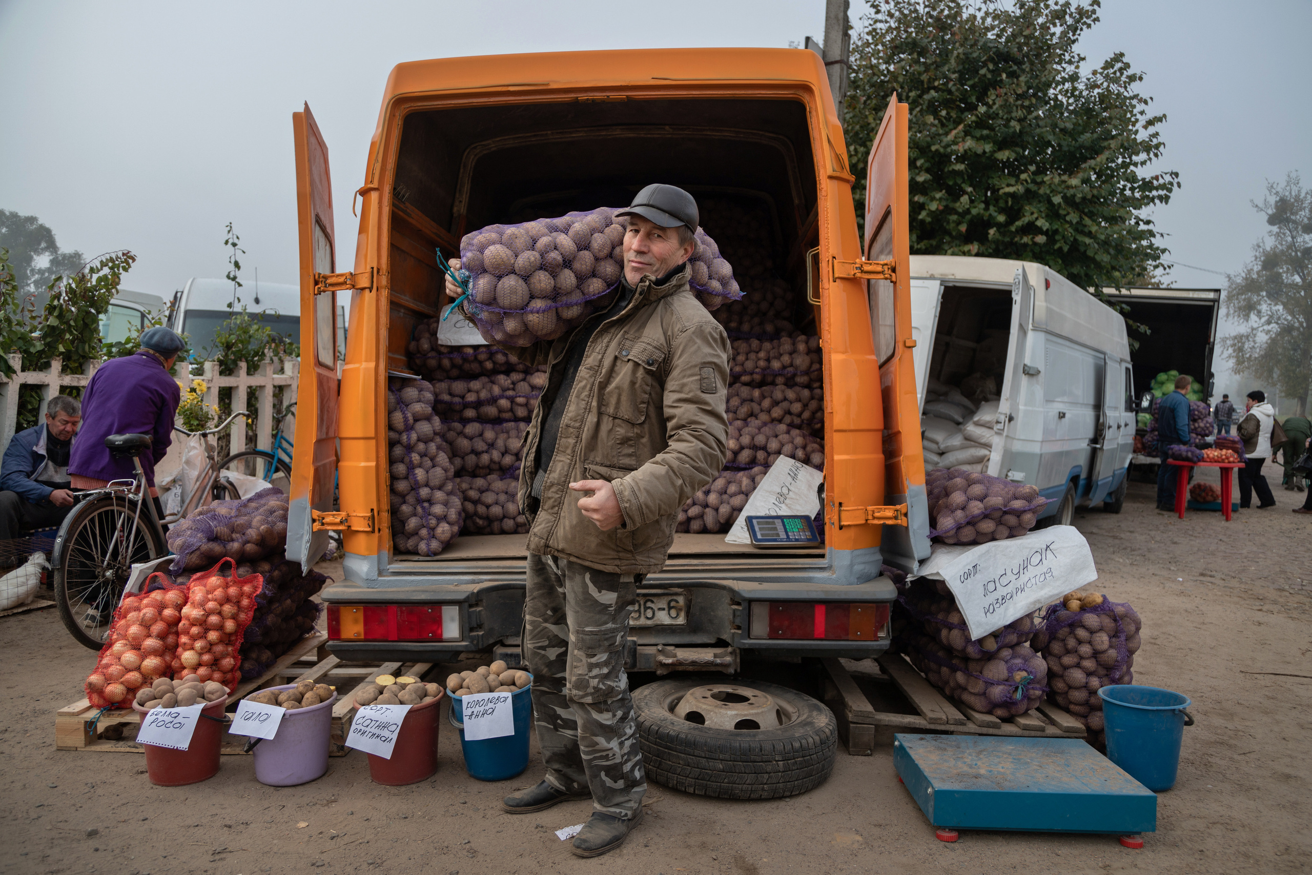 Проект «Рынок» 2019. Фотограф Минск — Осиповичи Ерошевич Елена