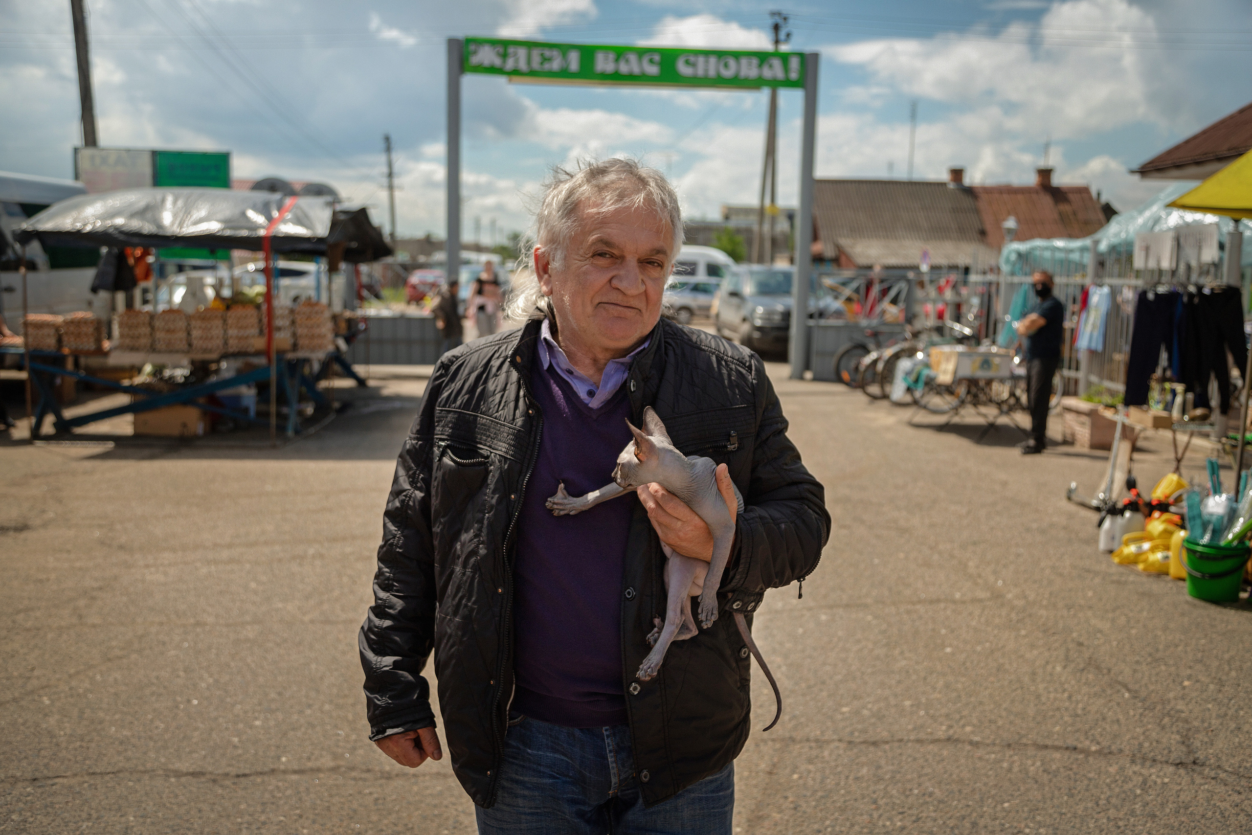 Проект «Рынок» 2019. Фотограф Минск — Осиповичи Ерошевич Елена