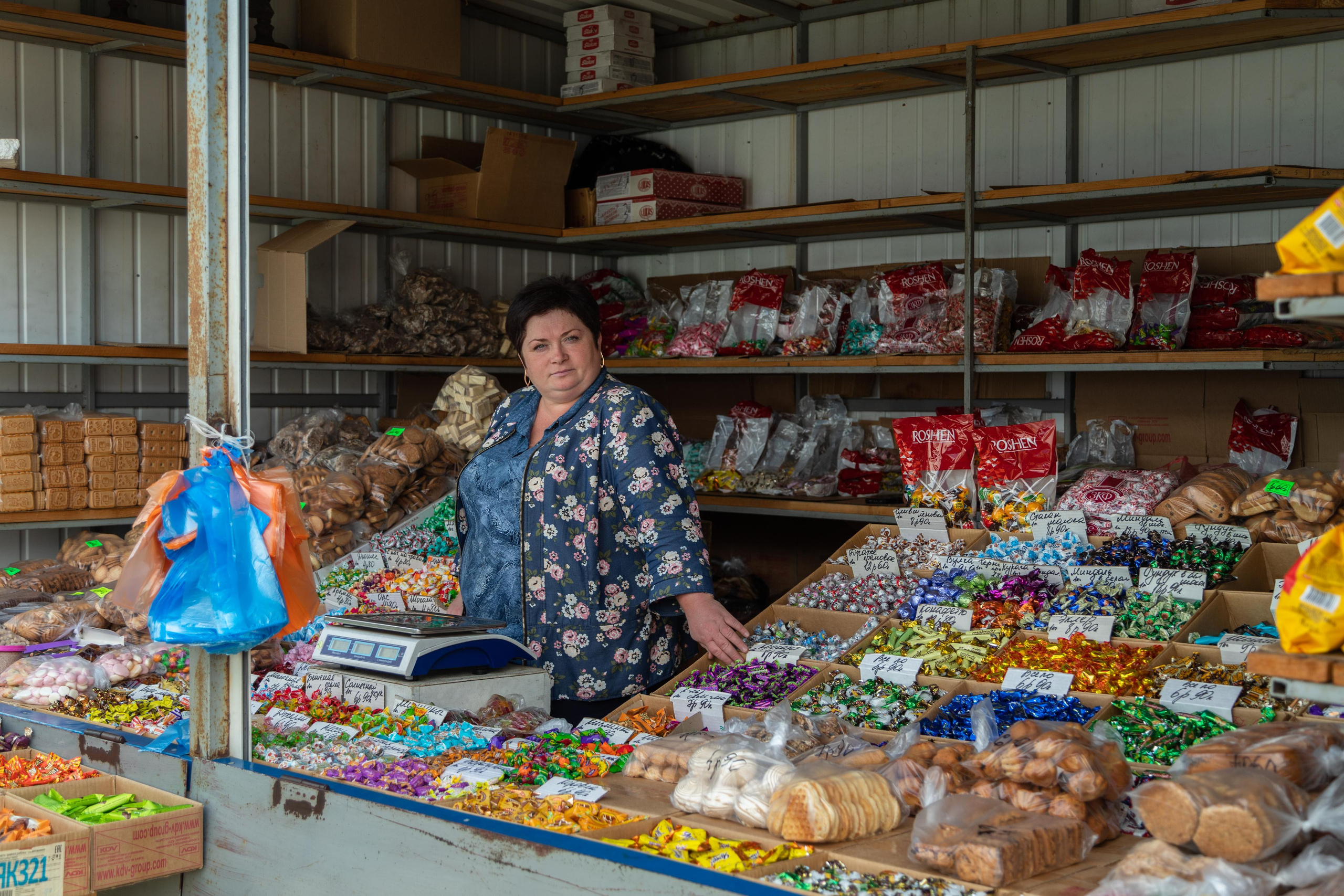 Проект «Рынок» 2019. Фотограф Минск — Осиповичи Ерошевич Елена