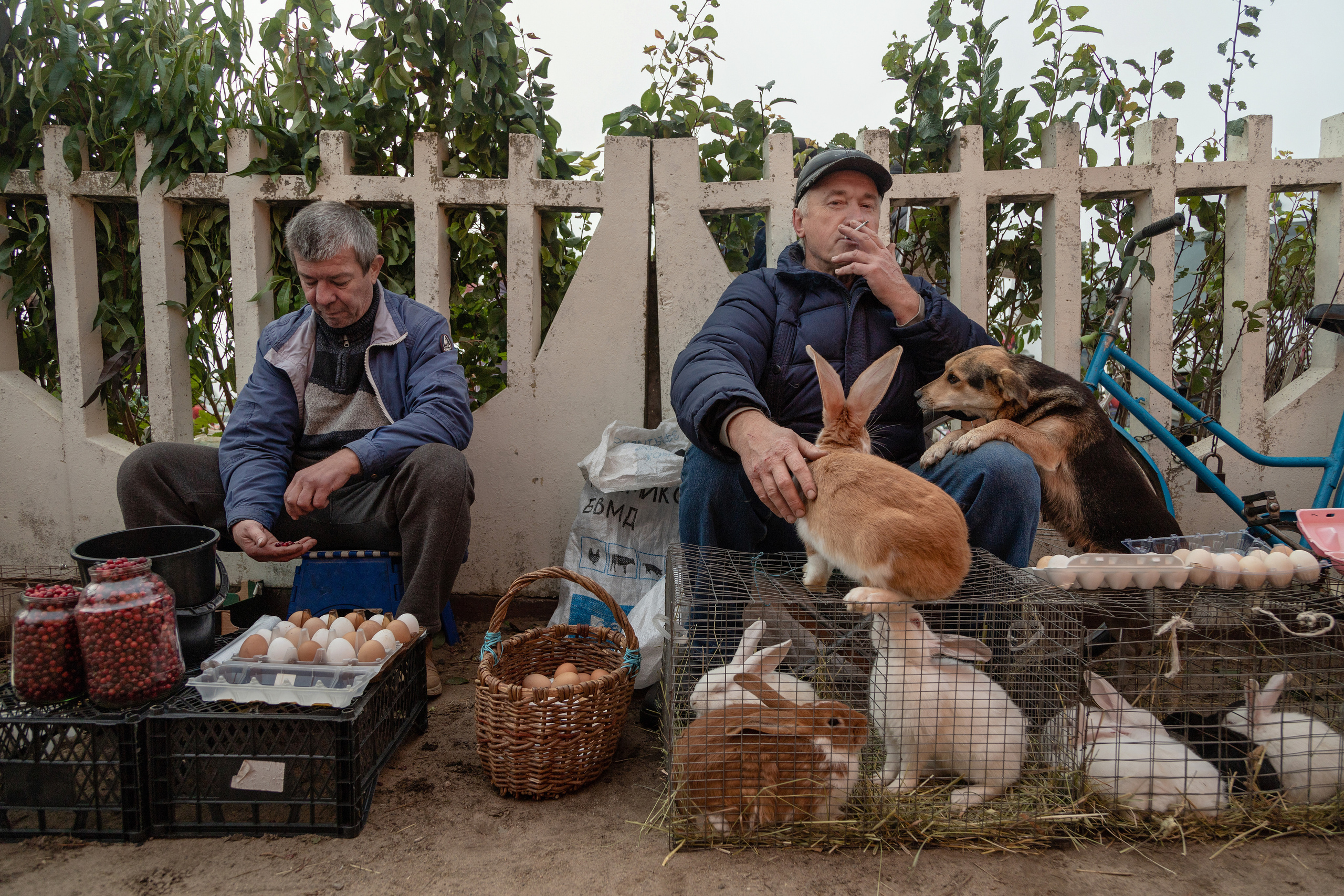 Проект «Рынок» 2019. Фотограф Минск — Осиповичи Ерошевич Елена