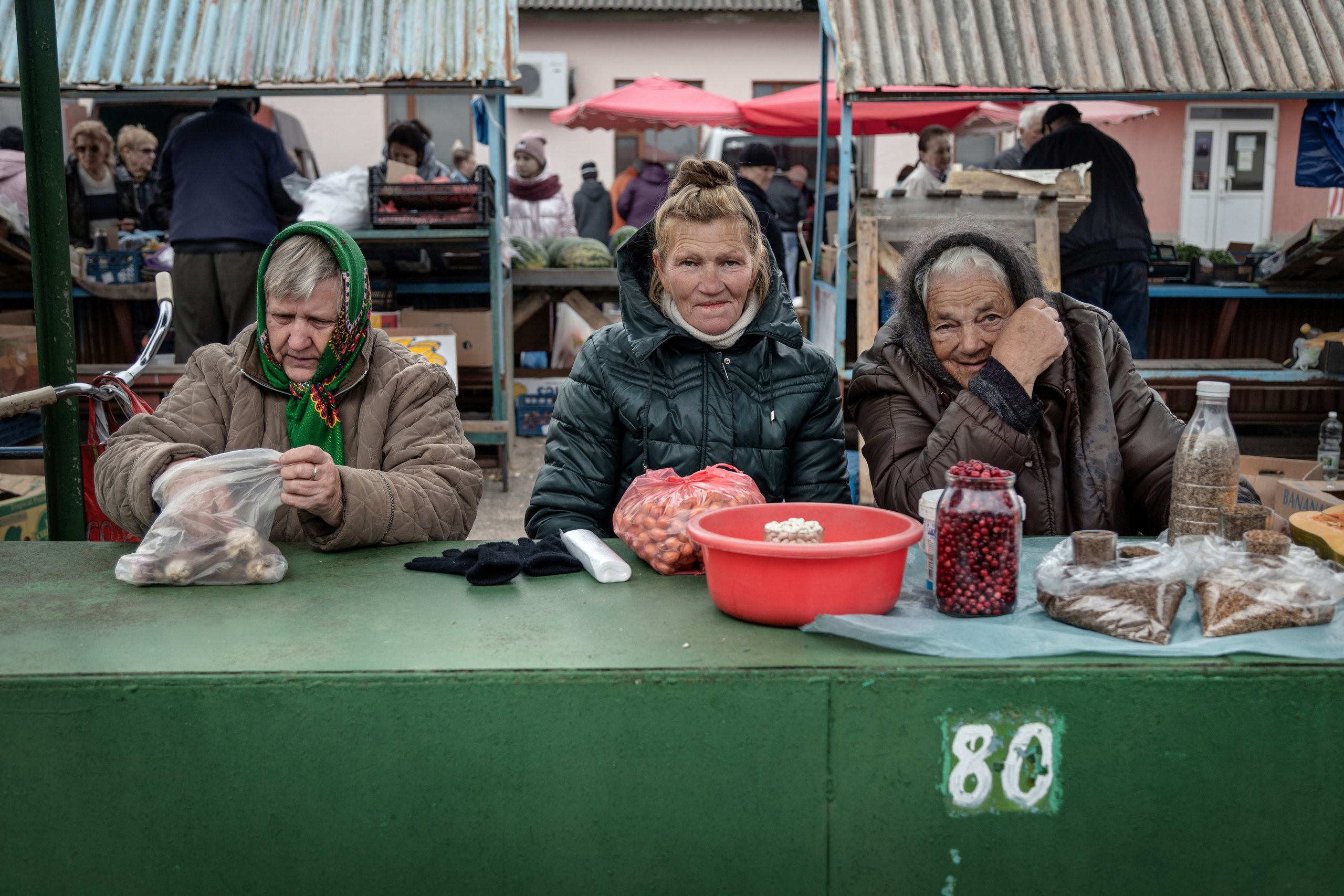 Проект «Рынок» 2019. Фотограф Минск — Осиповичи Ерошевич Елена