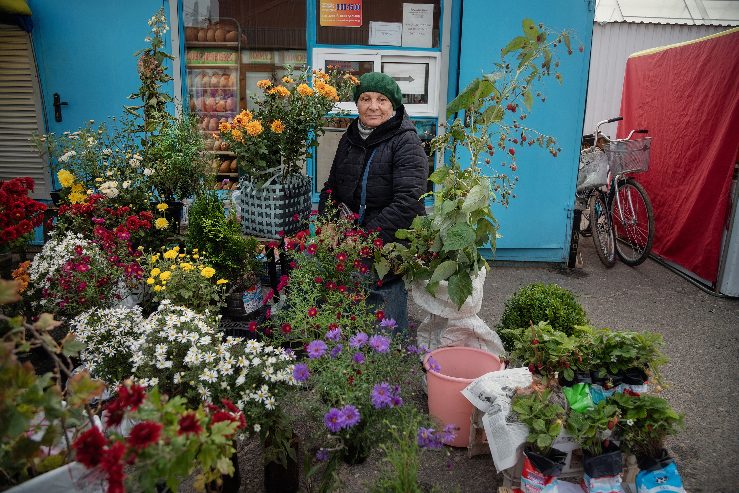 Проект «Рынок» 2019. Фотограф Минск — Осиповичи Ерошевич Елена