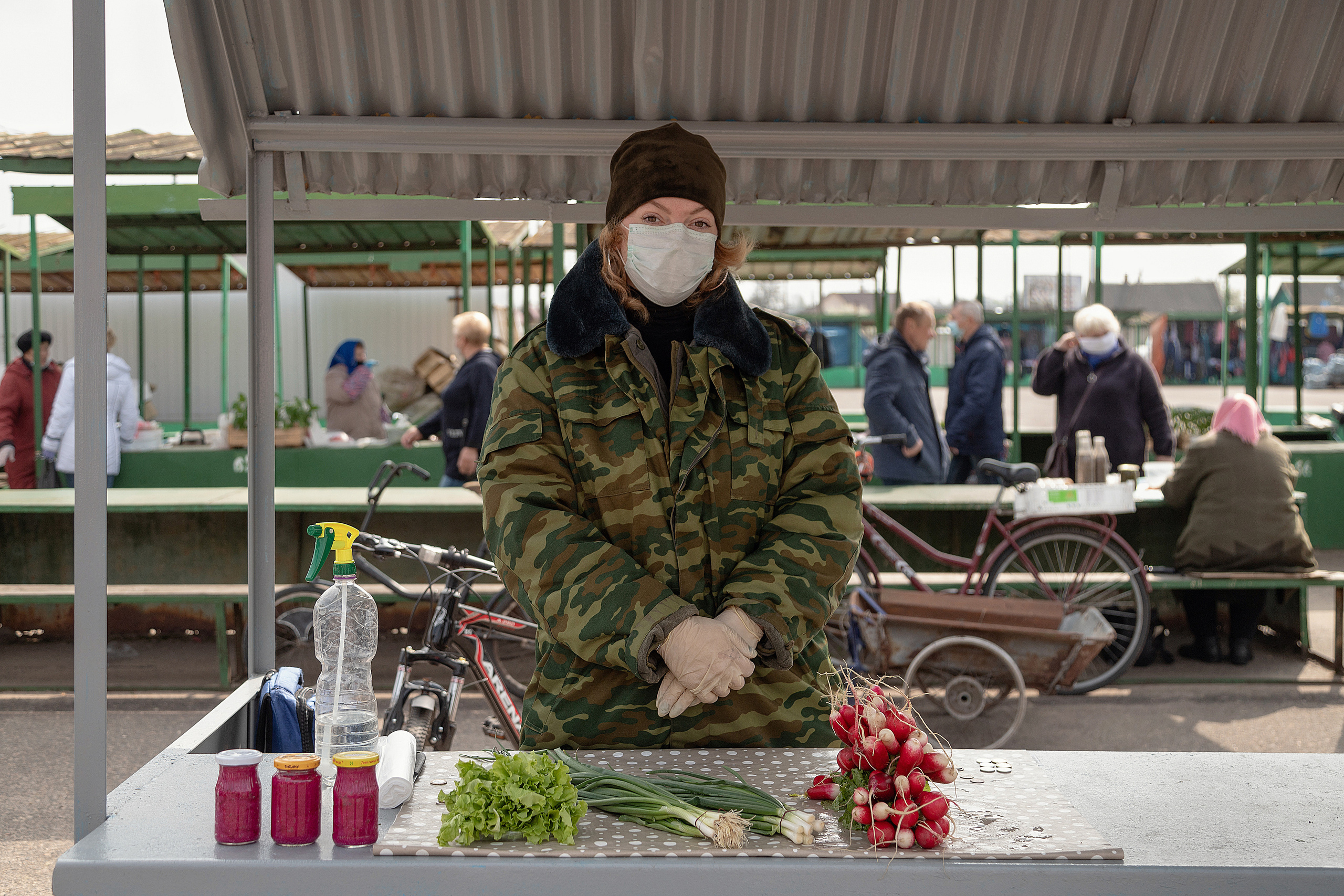 Проект «Рынок» 2019. Фотограф Минск — Осиповичи Ерошевич Елена