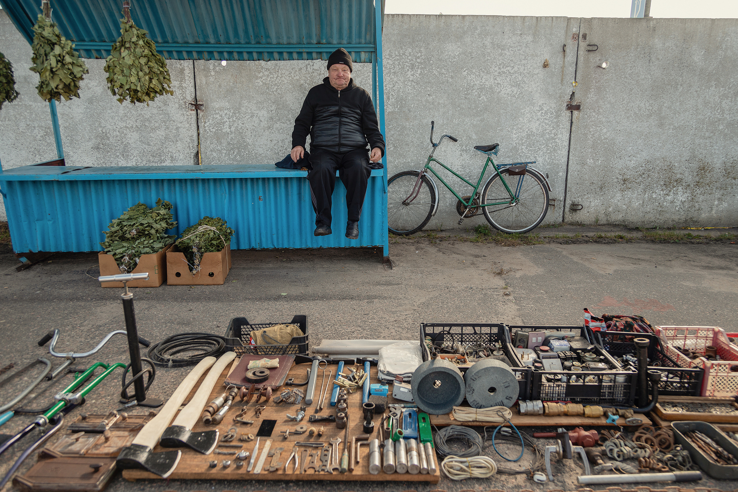 Проект «Рынок» 2019. Фотограф Минск — Осиповичи Ерошевич Елена