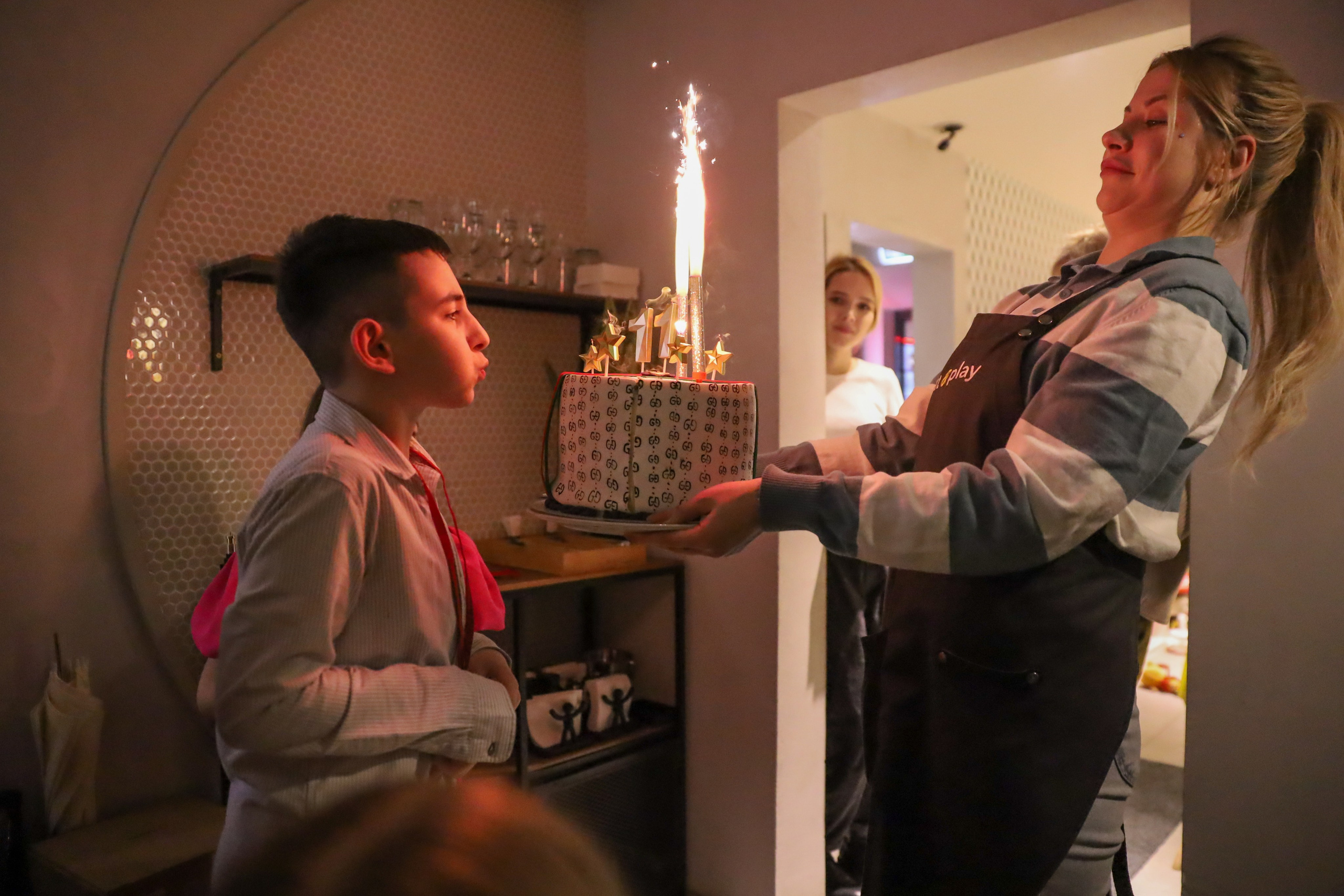 ДЕНЬ РОЖДЕНИЯ ЛУКИ. Фотограф мероприятий Ирина Каширина