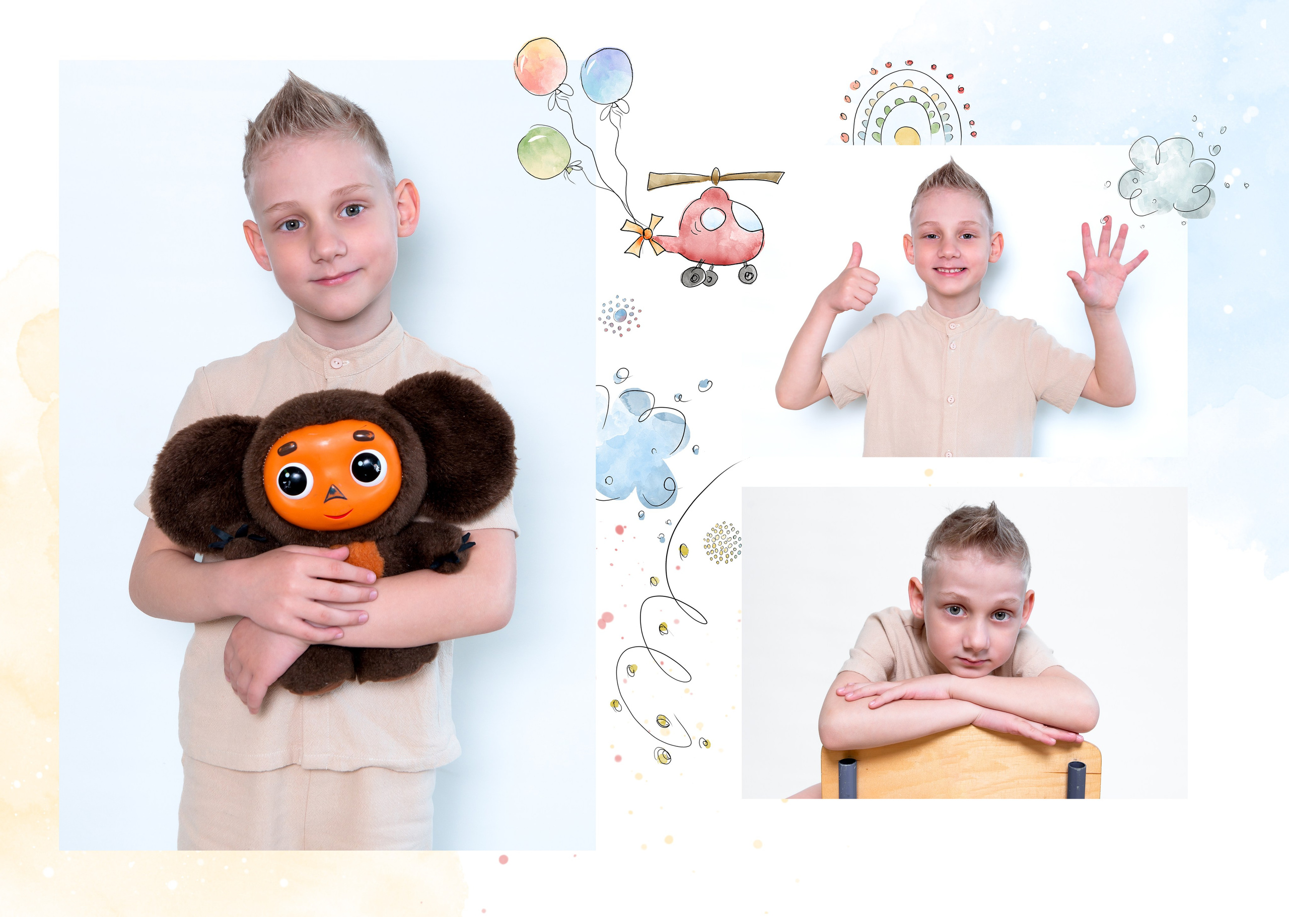 Индивидуальный разворот. JuliaKram.ru