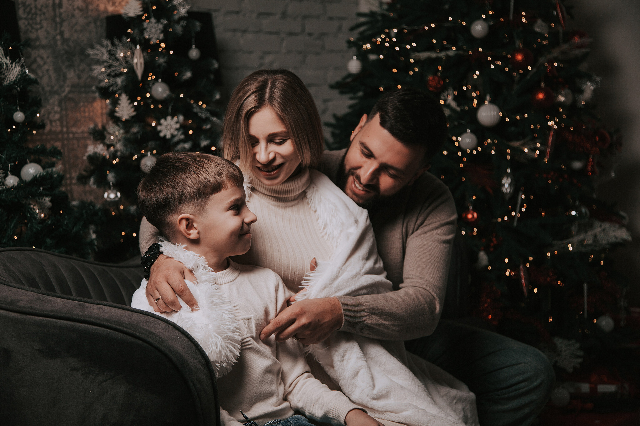 Семья. Фотограф Эльвина Серафимова