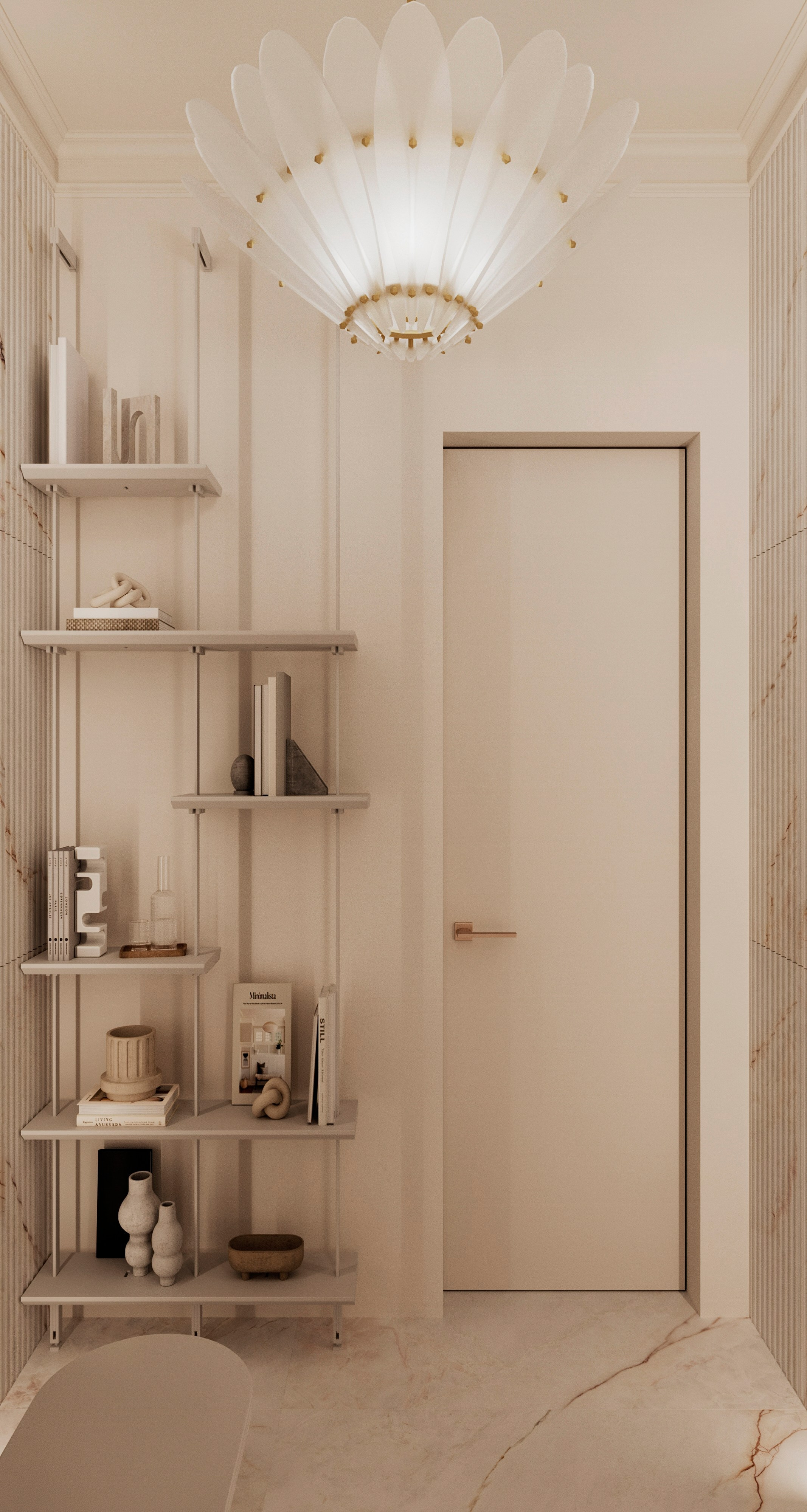 Rosa Rossa гостевой санузел. Визуализатор Векшина Елена